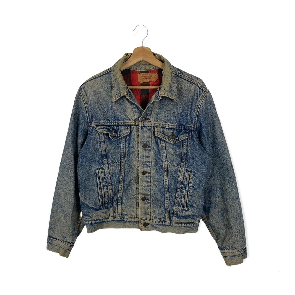 70411 0816 Vintage Levi's trucker size 40