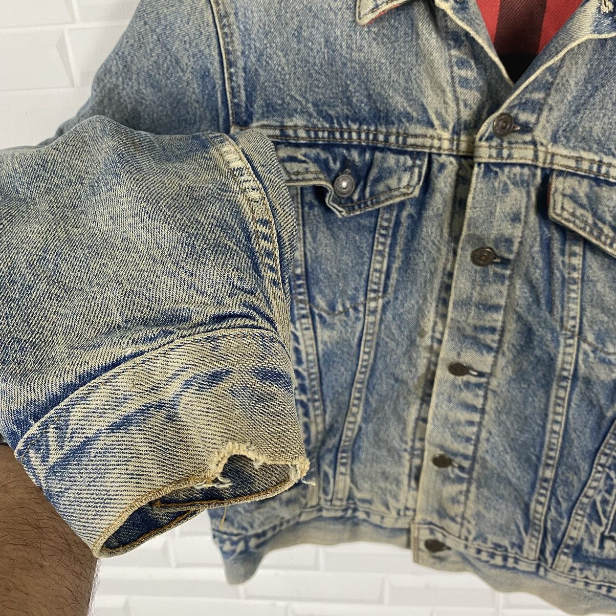 Levi's 70411 0816 Vintage Levi's trucker size 40 Size US M / EU 48-50 / 2 - 9 Thumbnail