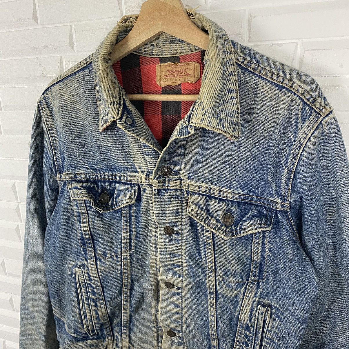 Levi's 70411 0816 Vintage Levi's trucker size 40 Size US M / EU 48-50 / 2 - 7 Thumbnail