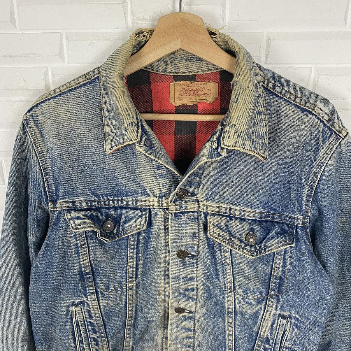Levi's 70411 0816 Vintage Levi's trucker size 40 Size US M / EU 48-50 / 2 - 6 Thumbnail