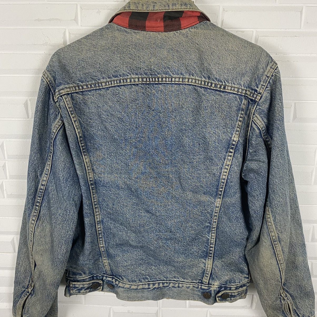 Levi's 70411 0816 Vintage Levi's trucker size 40 Size US M / EU 48-50 / 2 - 12 Thumbnail