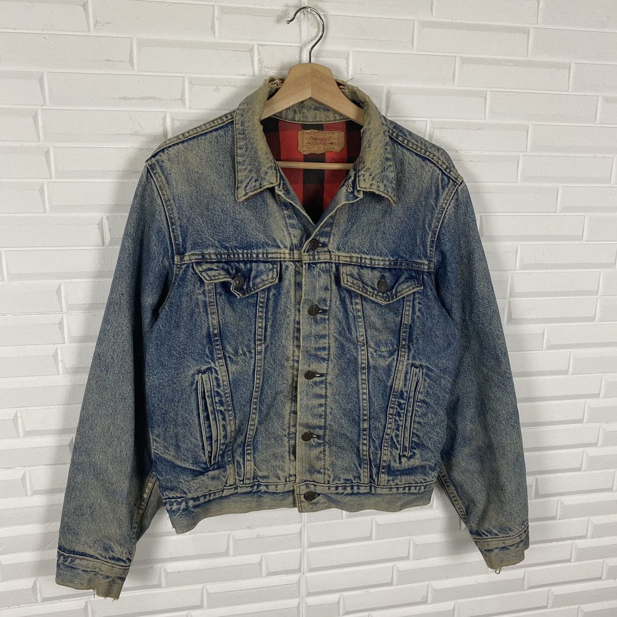 Levi's 70411 0816 Vintage Levi's trucker size 40 Size US M / EU 48-50 / 2 - 4 Thumbnail