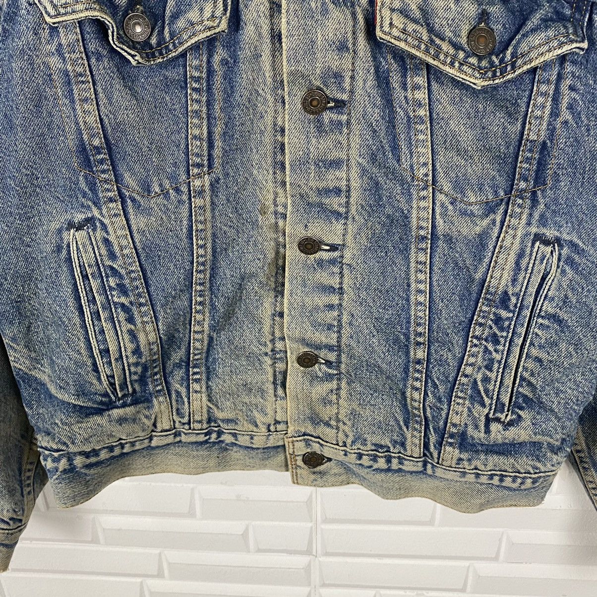 Levi's 70411 0816 Vintage Levi's trucker size 40 Size US M / EU 48-50 / 2 - 8 Thumbnail