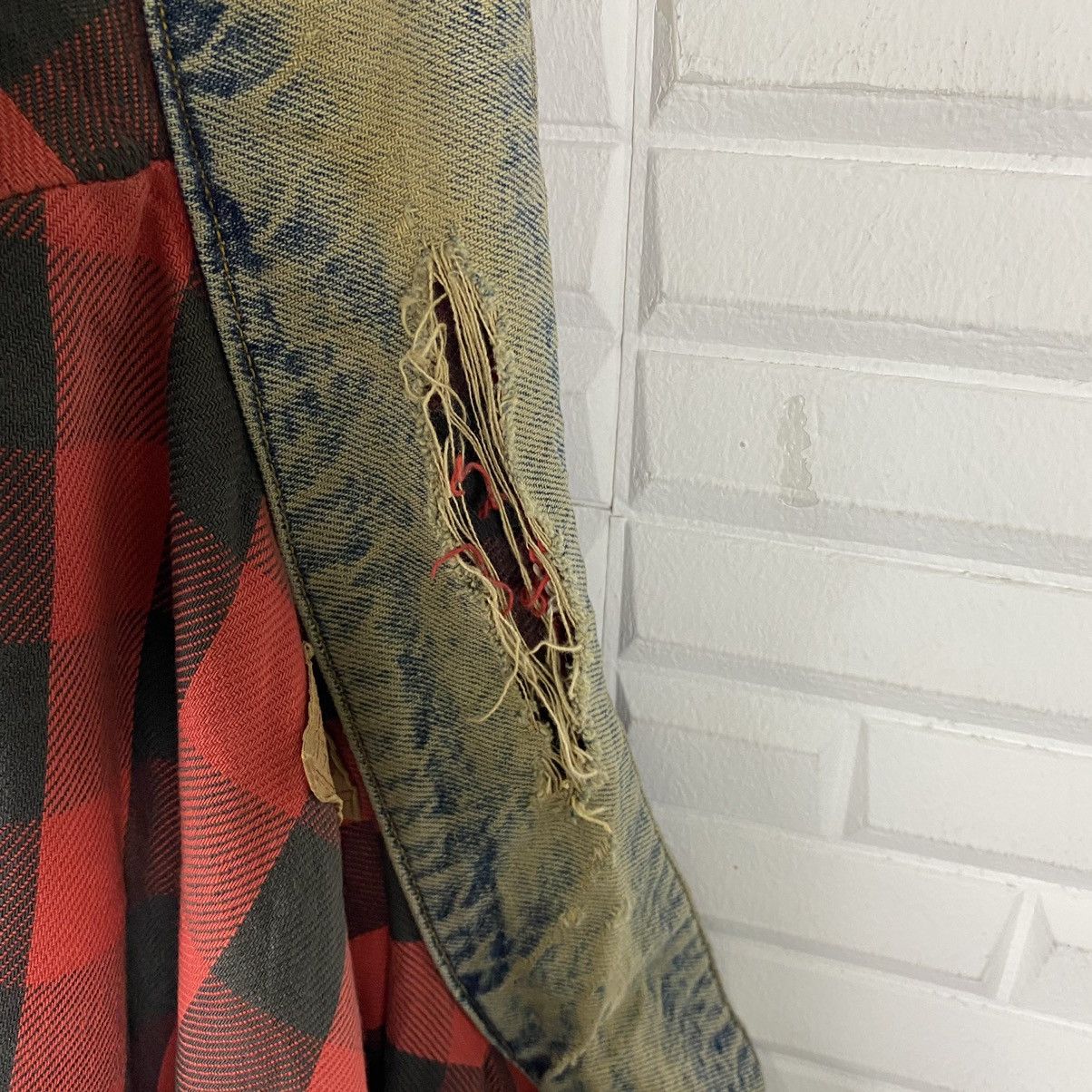 Levi's 70411 0816 Vintage Levi's trucker size 40 Size US M / EU 48-50 / 2 - 14 Thumbnail