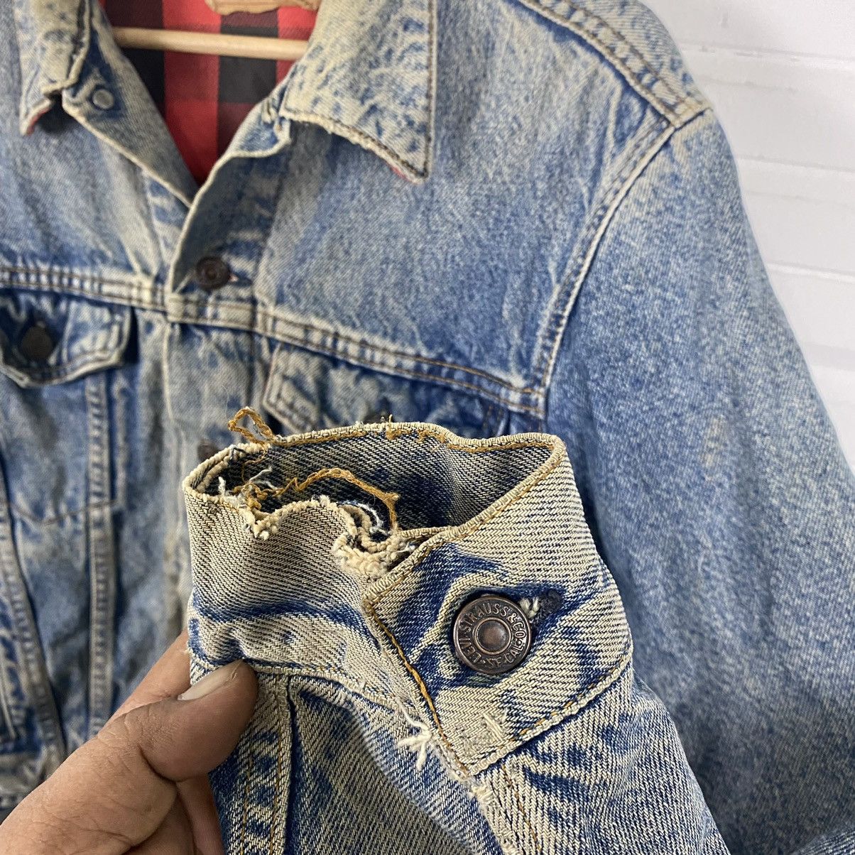 Levi's 70411 0816 Vintage Levi's trucker size 40 Size US M / EU 48-50 / 2 - 10 Thumbnail