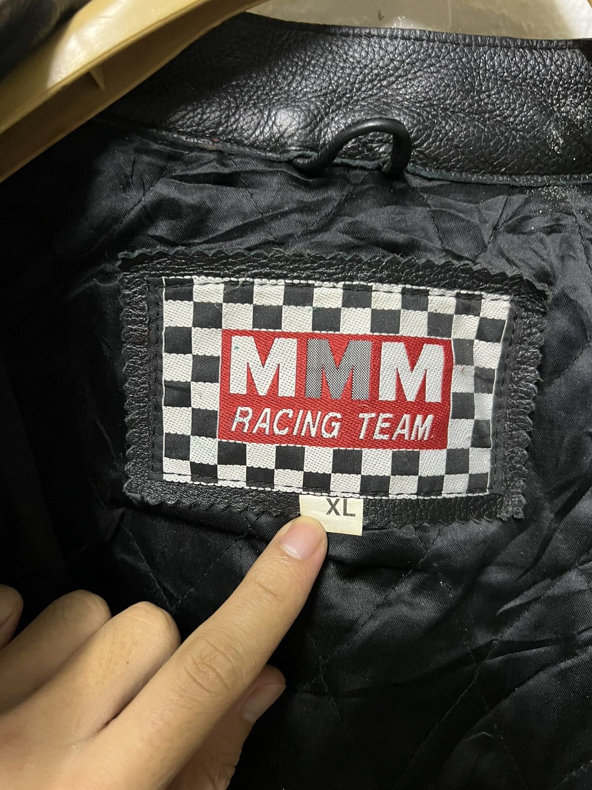 Vintage ‼️Final drop‼️Lucky Strike Black Red Leather Racing Jacket Size US M / EU 48-50 / 2 - 17 Thumbnail
