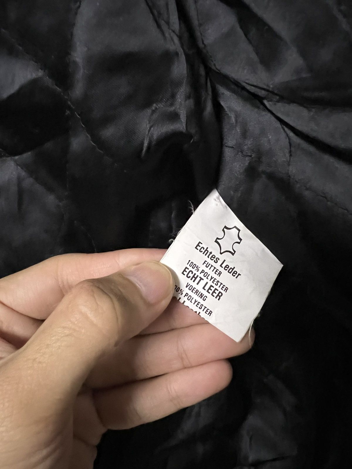 Vintage ‼️Final drop‼️Lucky Strike Black Red Leather Racing Jacket Size US M / EU 48-50 / 2 - 18 Thumbnail