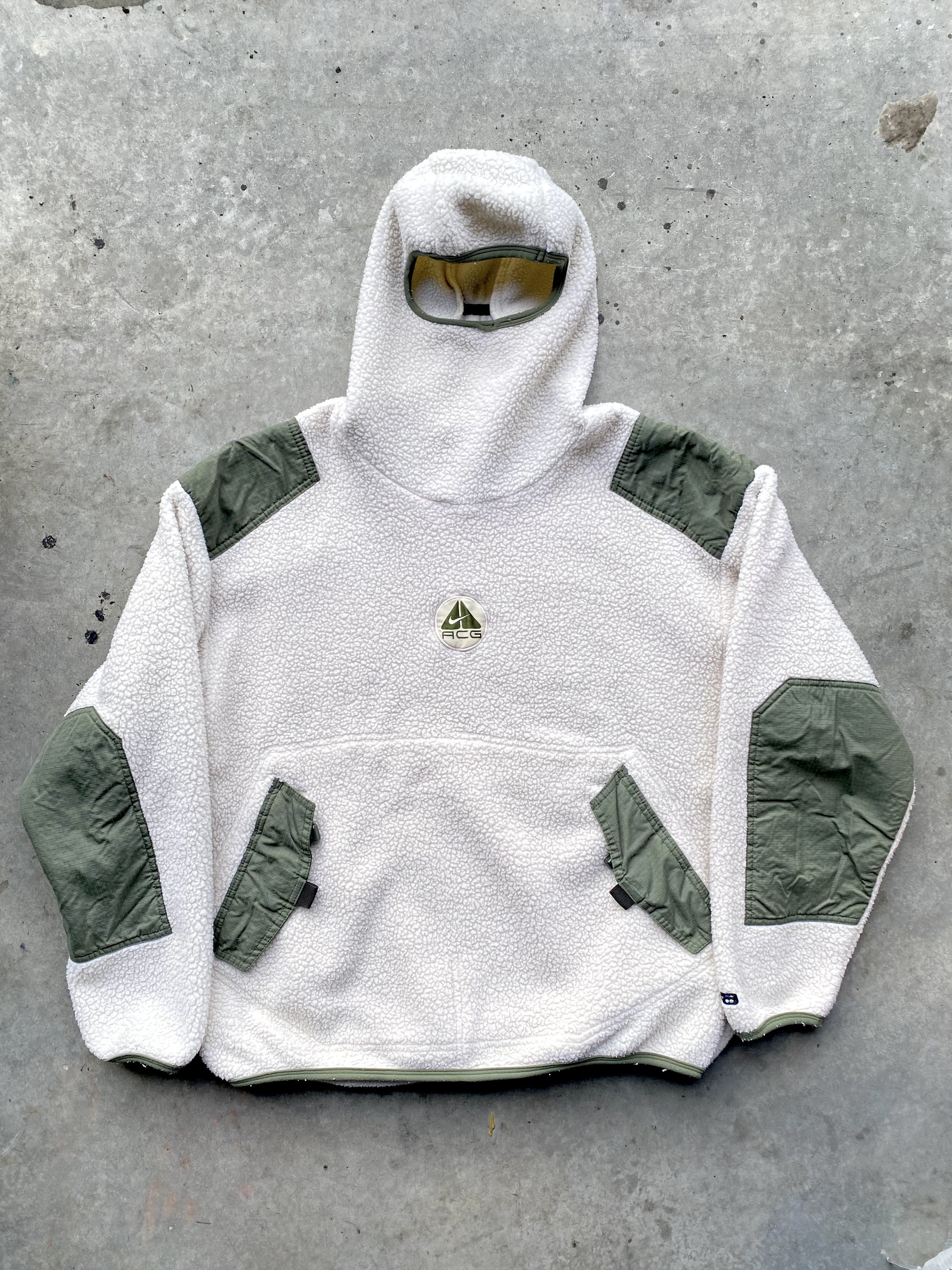 Nike ACG Vintage Nike acg sherpa fleece rare | Grailed