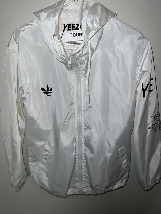 Adidas yeezy 2024 jacket white us