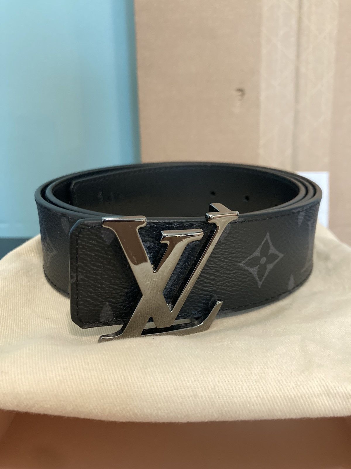 Louis Vuitton ブラック ベルト Louis Vuitton ブラックベルト