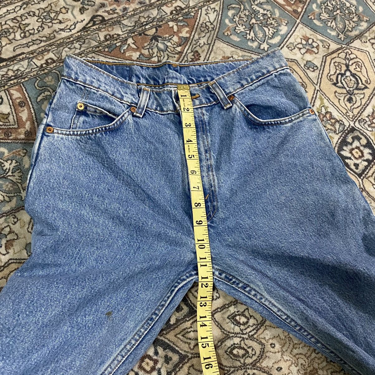 Levi's Vintage Levis 607 Jeans Light Wash Orangetab Size US 30 / EU 46 - 19 Thumbnail