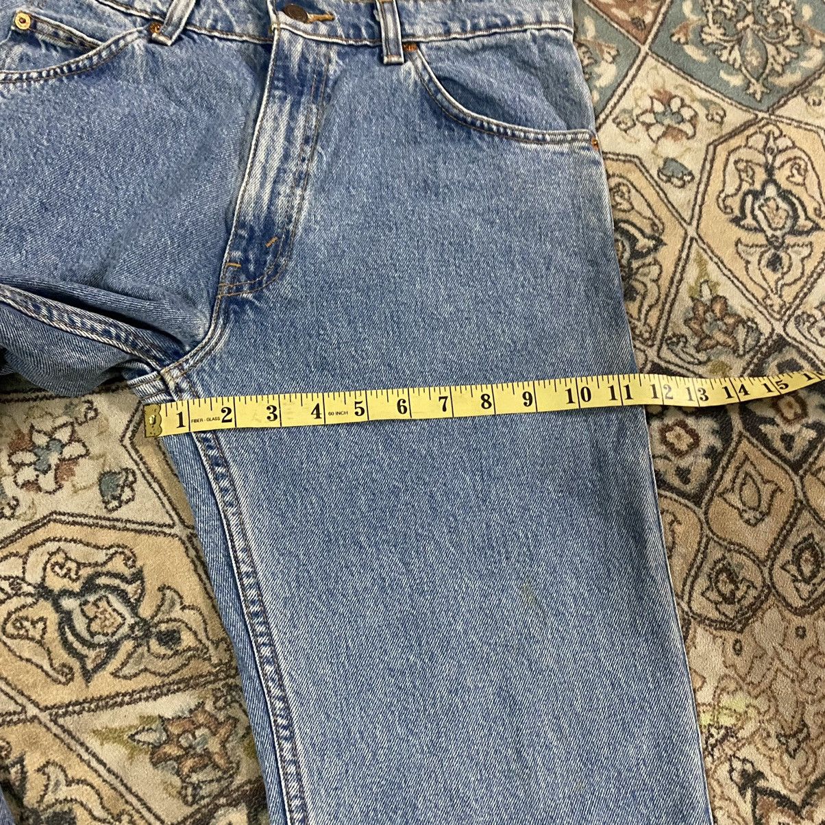 Levi's Vintage Levis 607 Jeans Light Wash Orangetab Size US 30 / EU 46 - 16 Thumbnail
