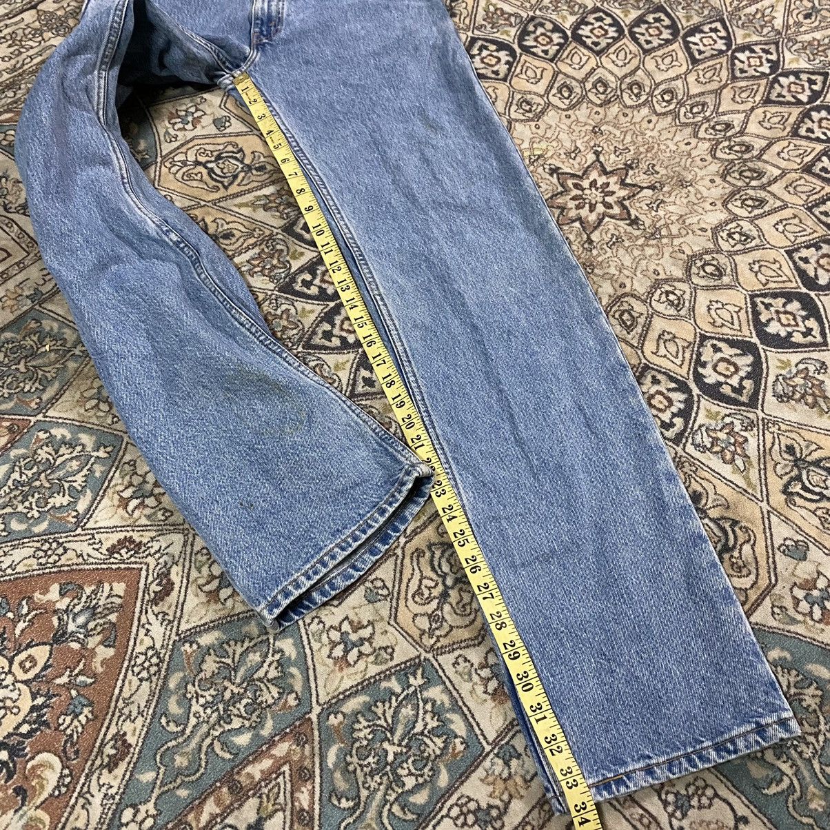 Levi's Vintage Levis 607 Jeans Light Wash Orangetab Size US 30 / EU 46 - 15 Thumbnail