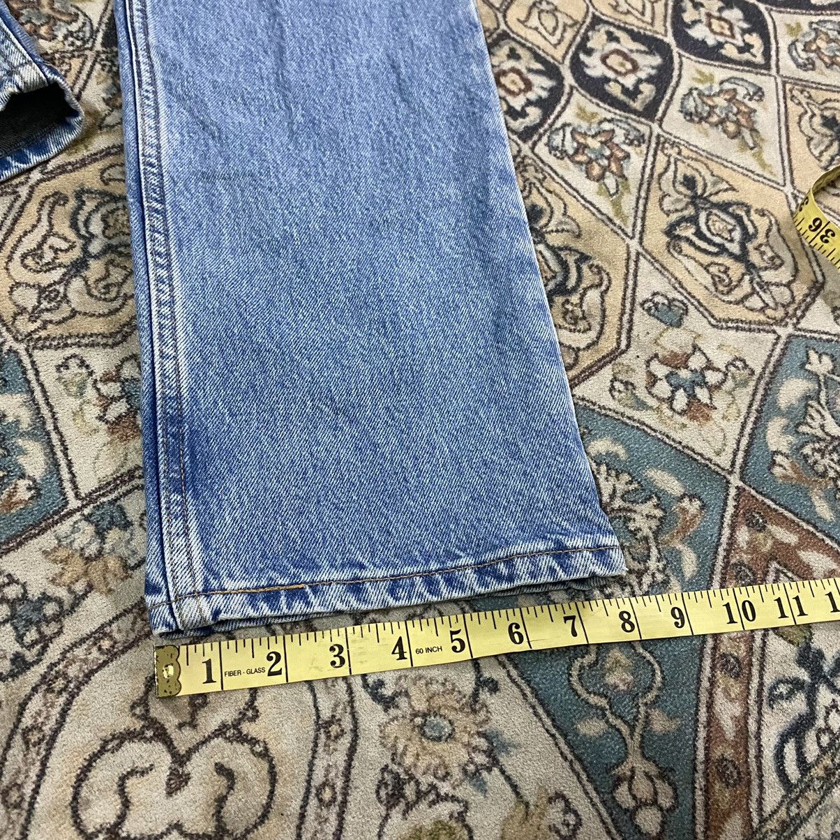 Levi's Vintage Levis 607 Jeans Light Wash Orangetab Size US 30 / EU 46 - 18 Thumbnail