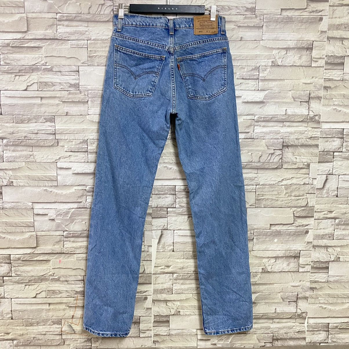 Levi's Vintage Levis 607 Jeans Light Wash Orangetab Size US 30 / EU 46 - 7 Thumbnail