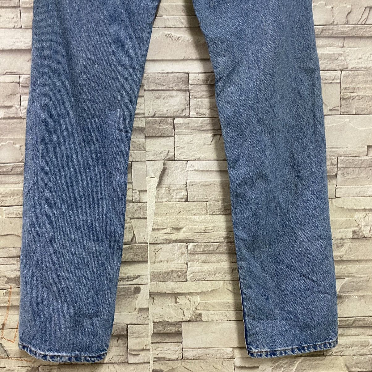 Levi's Vintage Levis 607 Jeans Light Wash Orangetab Size US 30 / EU 46 - 9 Thumbnail