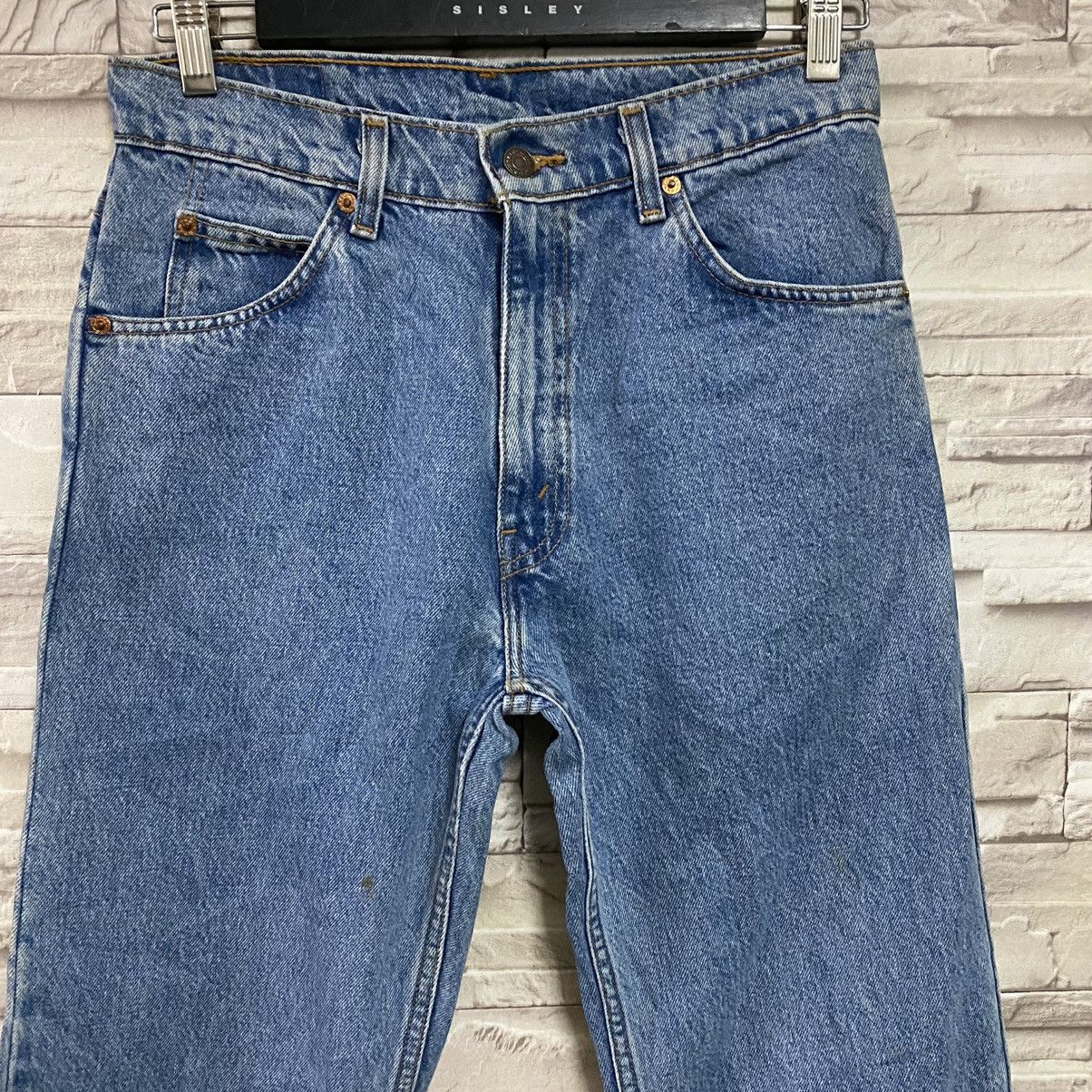 Levi's Vintage Levis 607 Jeans Light Wash Orangetab Size US 30 / EU 46 - 5 Thumbnail