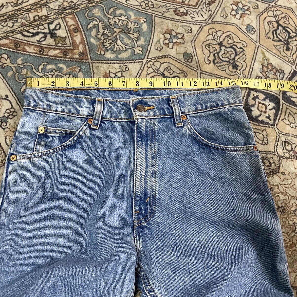 Levi's Vintage Levis 607 Jeans Light Wash Orangetab Size US 30 / EU 46 - 13 Thumbnail