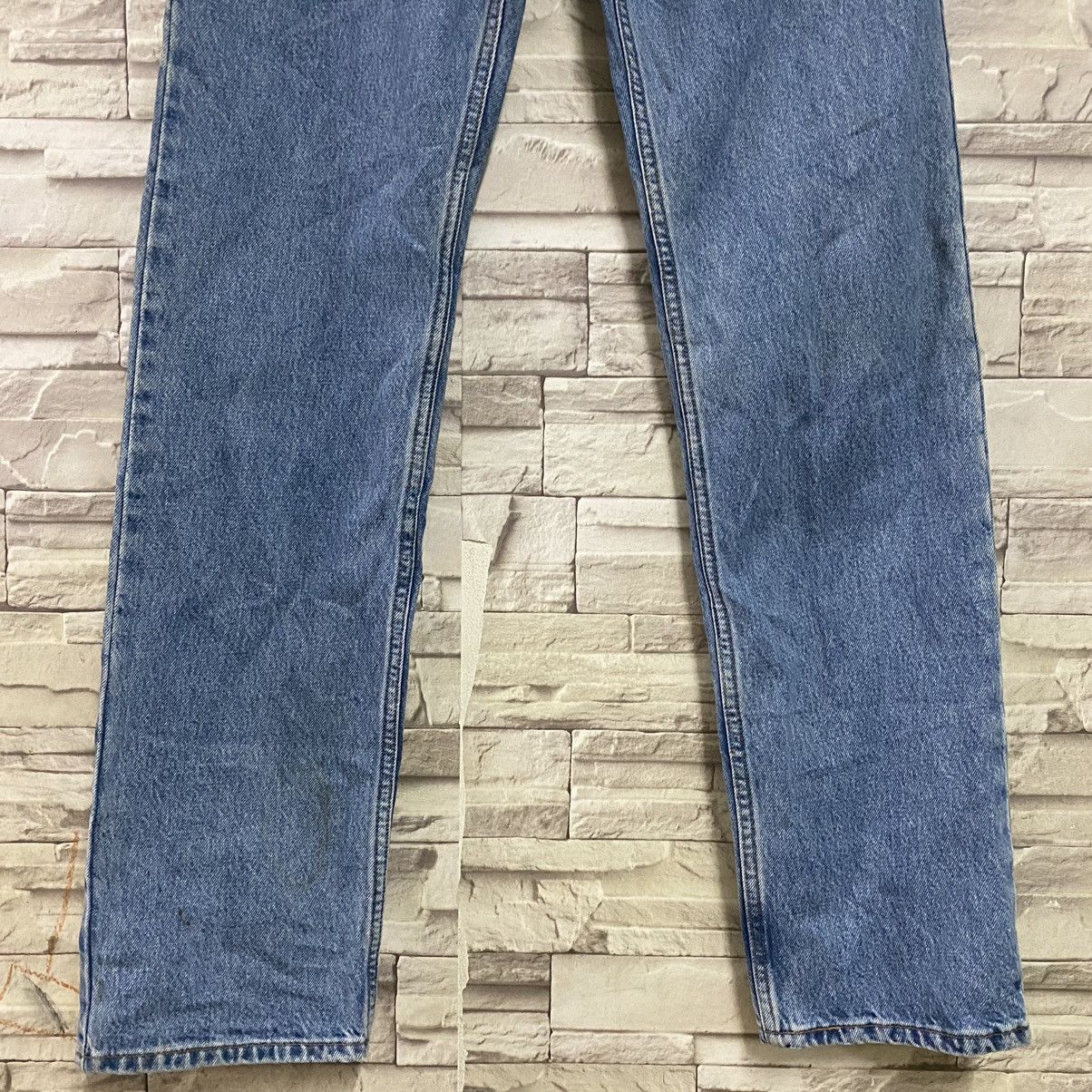 Levi's Vintage Levis 607 Jeans Light Wash Orangetab Size US 30 / EU 46 - 6 Thumbnail