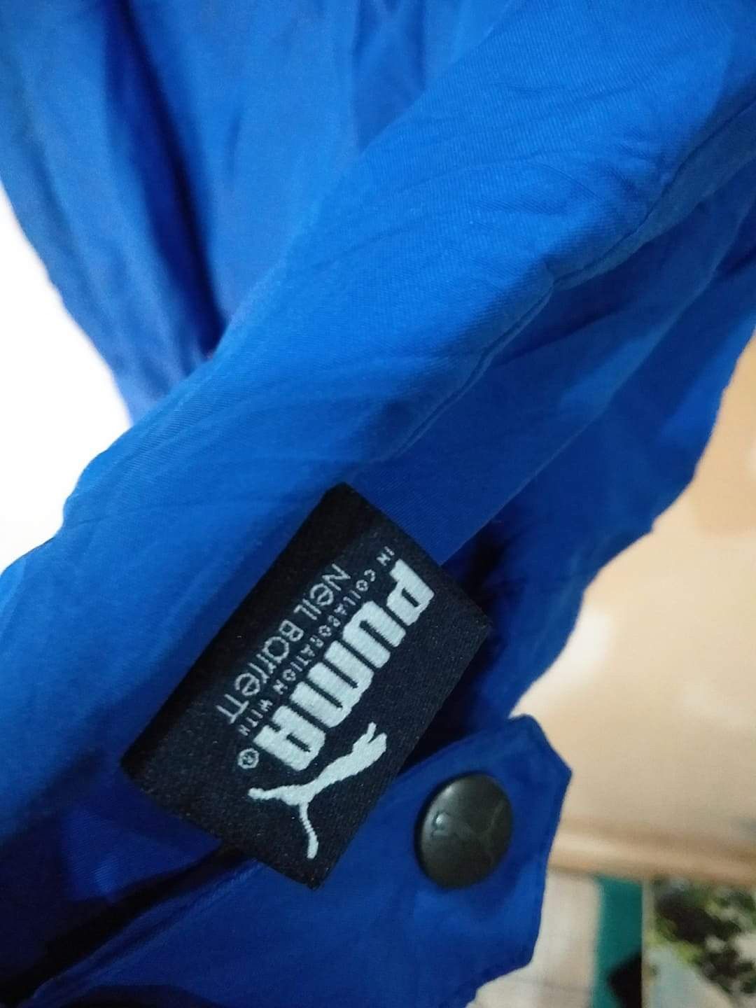 Neil Barrett × Puma Puma Italia Neil Barrett Windbreaker Size US M / EU 48-50 / 2 - 6 Thumbnail
