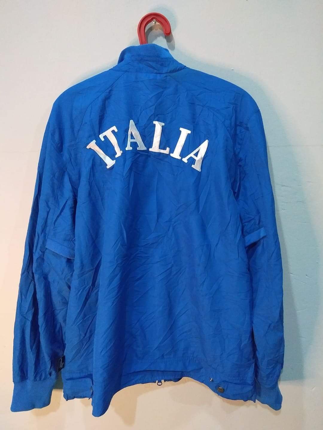 Neil Barrett × Puma Puma Italia Neil Barrett Windbreaker Size US M / EU 48-50 / 2 - 2 Thumbnail