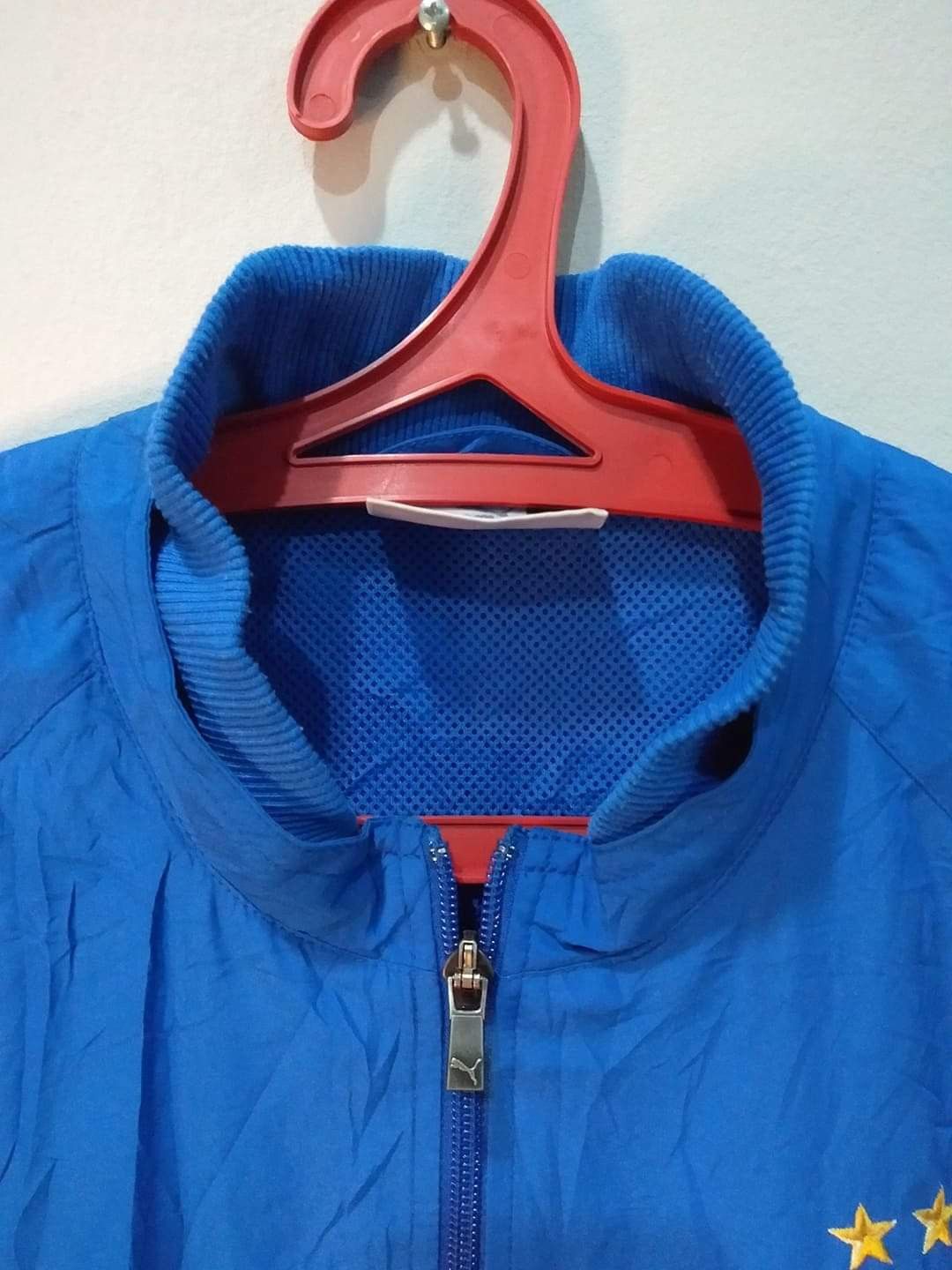 Neil Barrett × Puma Puma Italia Neil Barrett Windbreaker Size US M / EU 48-50 / 2 - 4 Thumbnail