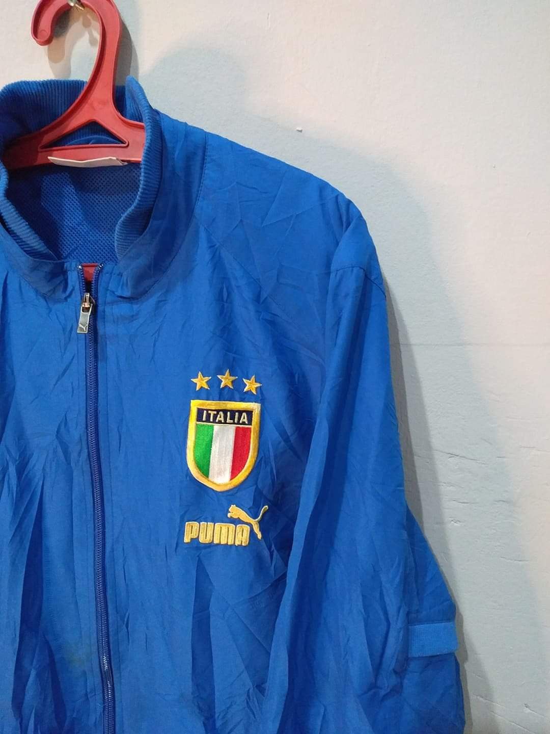 Neil Barrett × Puma Puma Italia Neil Barrett Windbreaker Size US M / EU 48-50 / 2 - 3 Thumbnail