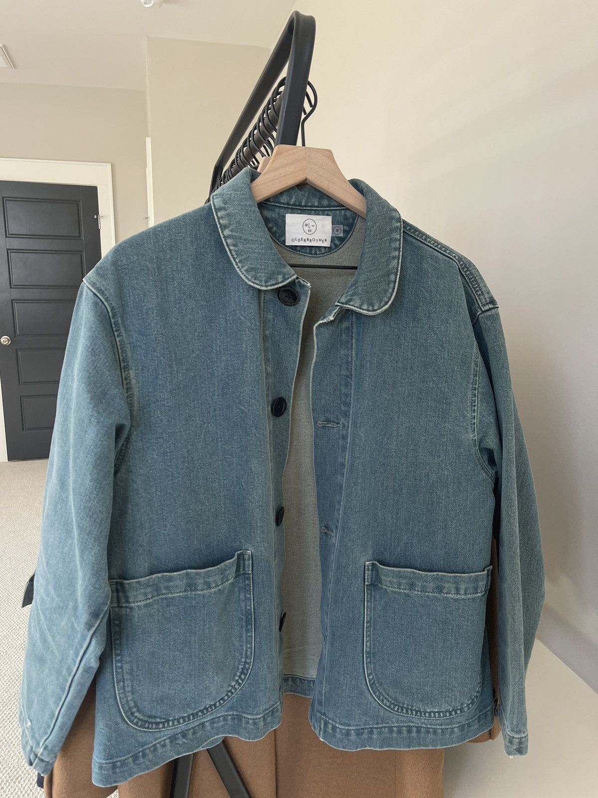 Older brother chore coat deals