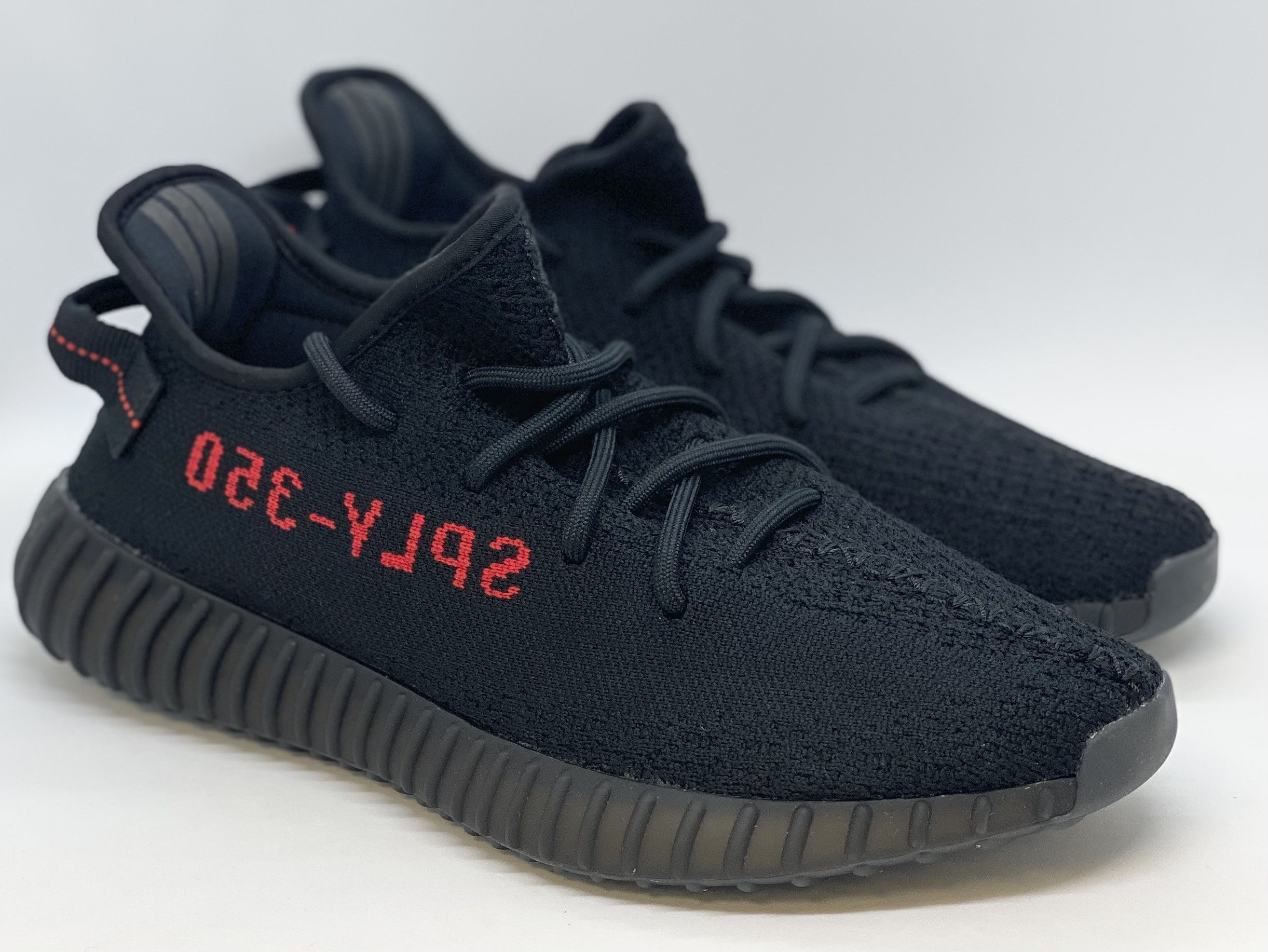 Adidas × Kanye West Adidas Yeezy Boost 350 V2 Shoes - Black 