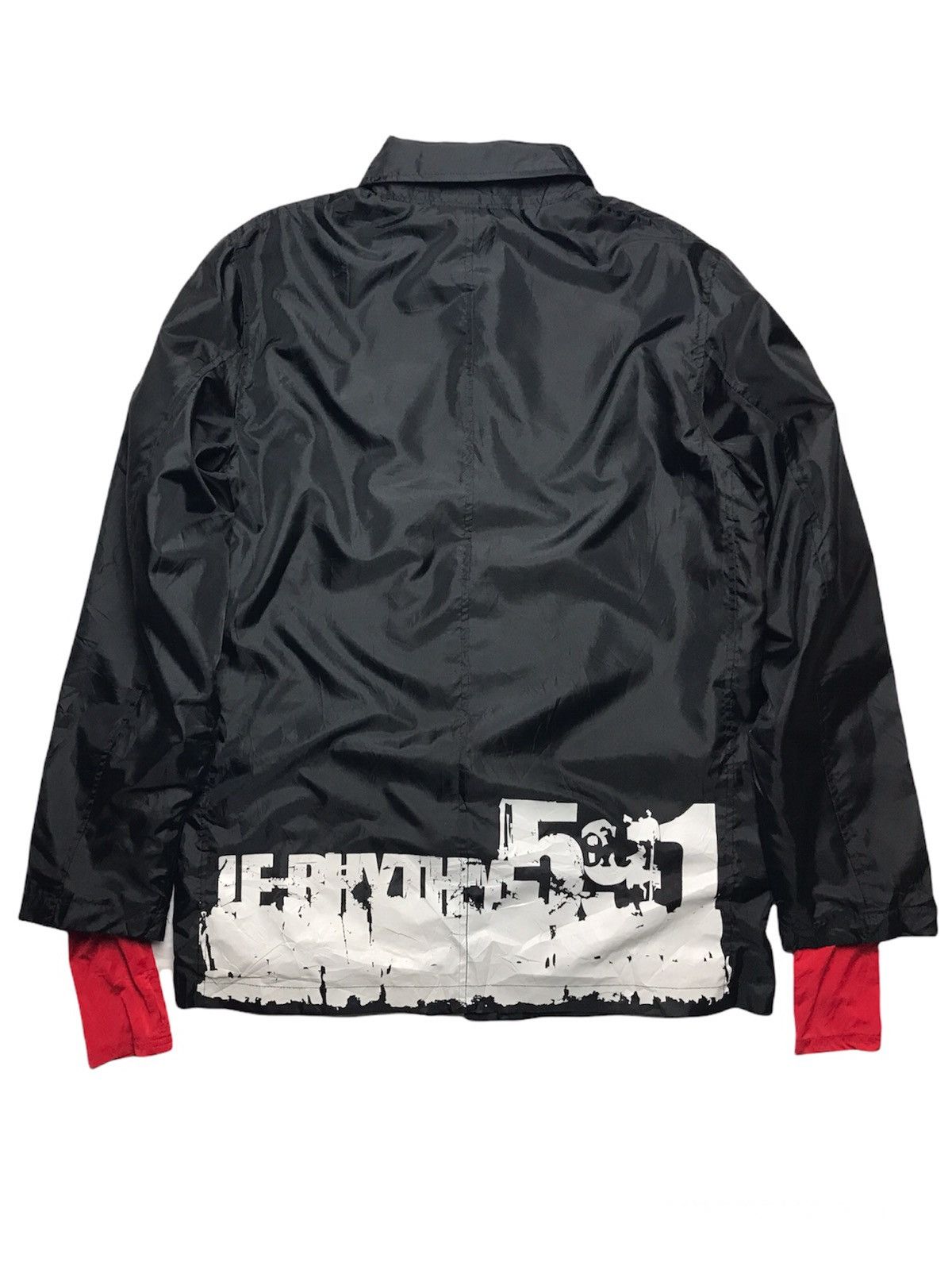 Japanese Brand Le Rhythm Coach Jacket Size US L / EU 52-54 / 3 - 1 Thumbnail