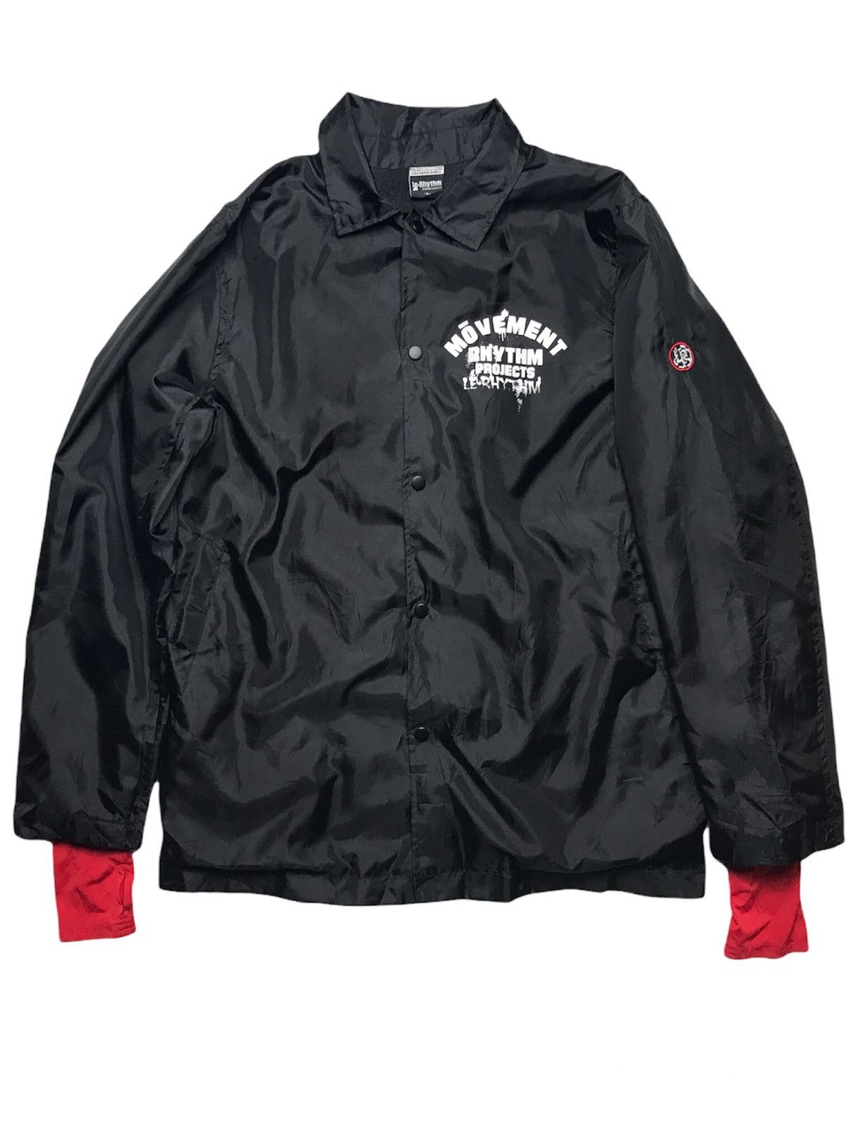 Japanese Brand Le Rhythm Coach Jacket Size US L / EU 52-54 / 3 - 2 Thumbnail
