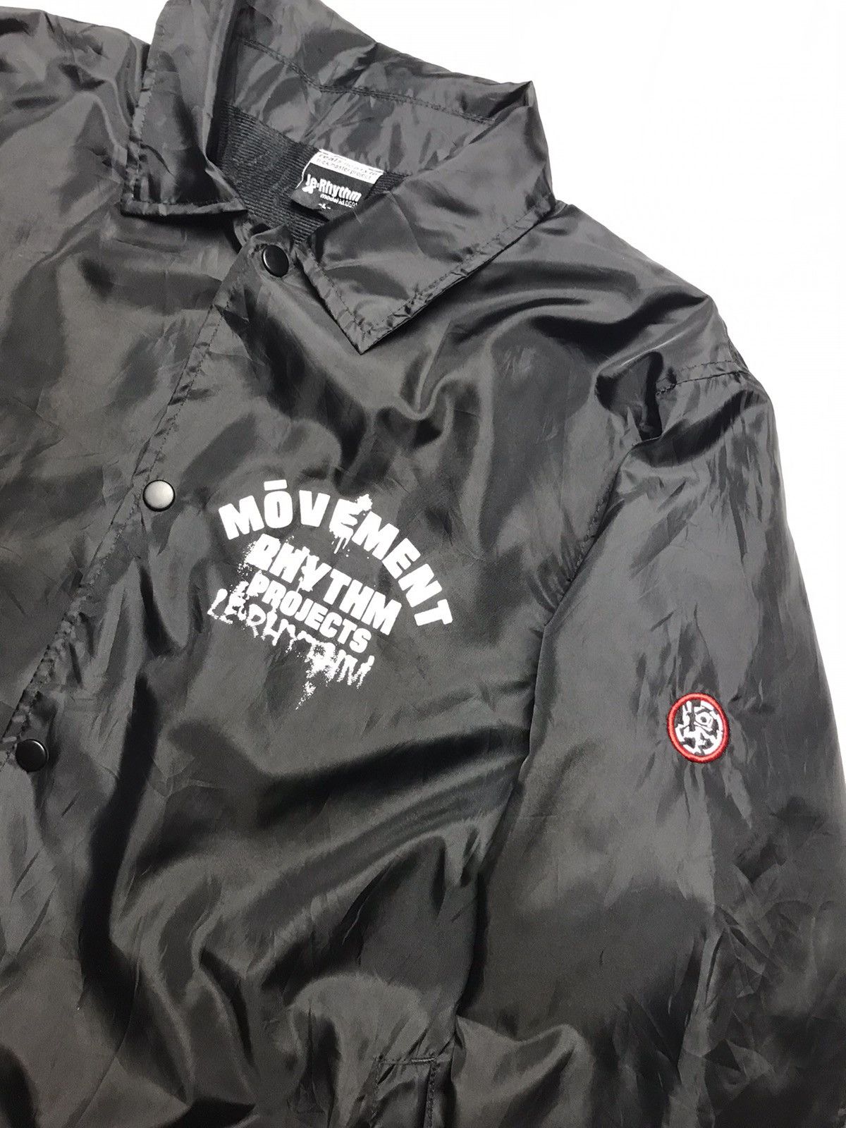 Japanese Brand Le Rhythm Coach Jacket Size US L / EU 52-54 / 3 - 4 Thumbnail