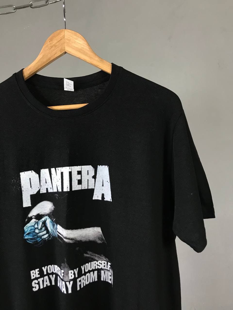 Band Tees × Vintage Pantera vintage rock band tee Size US L / EU 52-54 / 3 - 2 Thumbnail