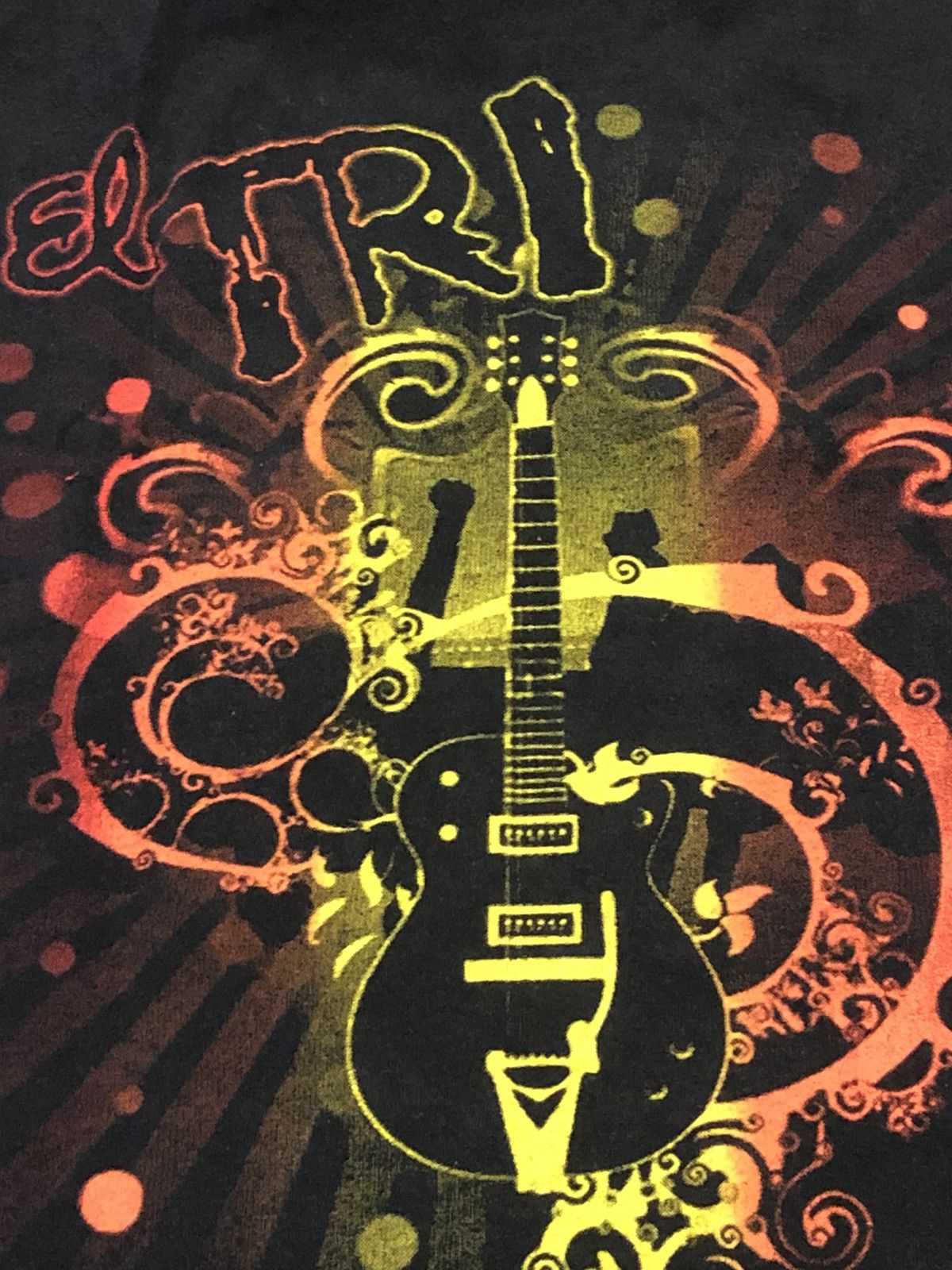 AAA Rare Vintage El Tri Virgin Mary Black Tee Shirt Size Large Size US L / EU 52-54 / 3 - 7 Thumbnail