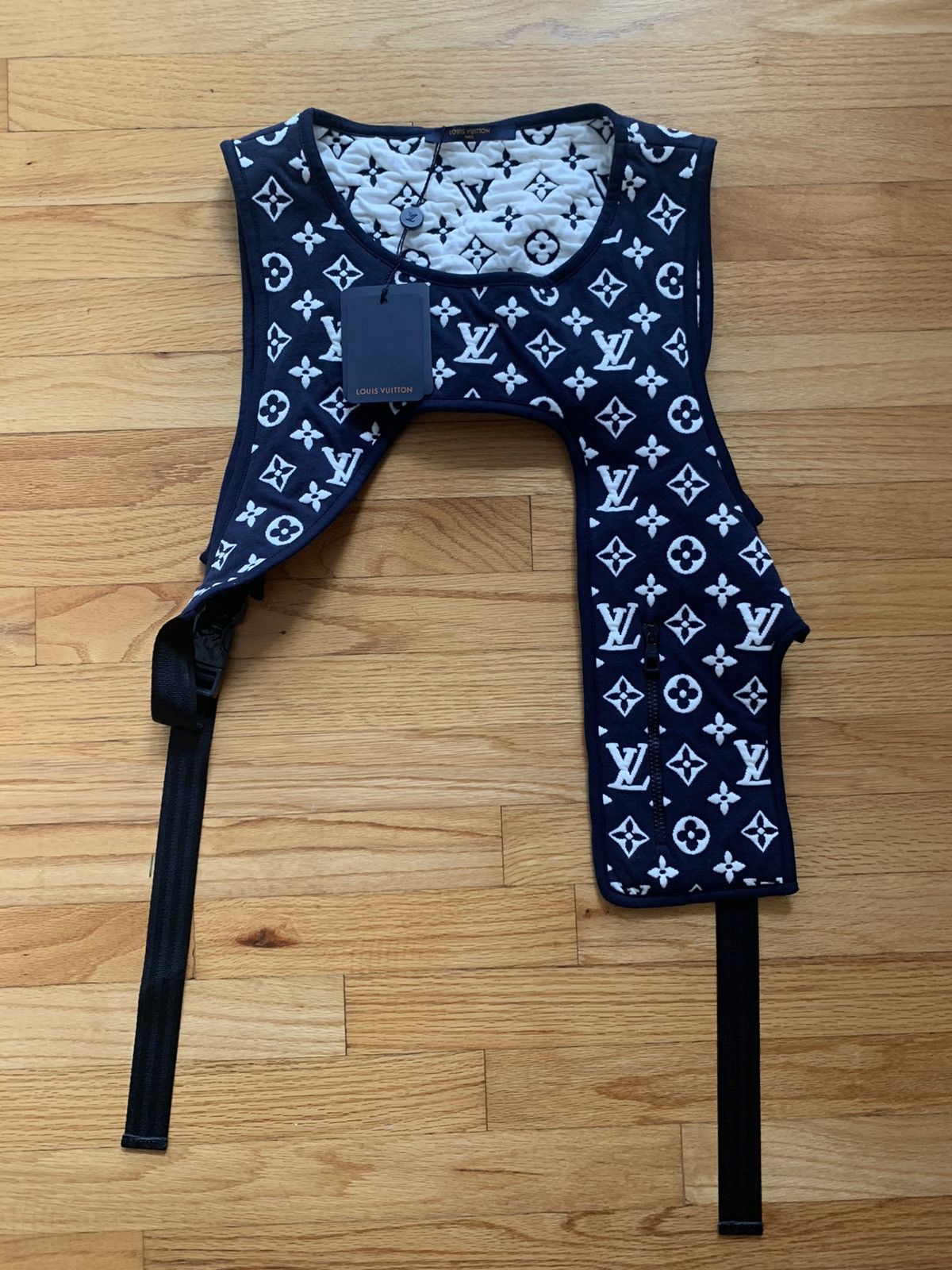 Louis Vuitton Louis Vuitton Leather Strap Vest, Grailed