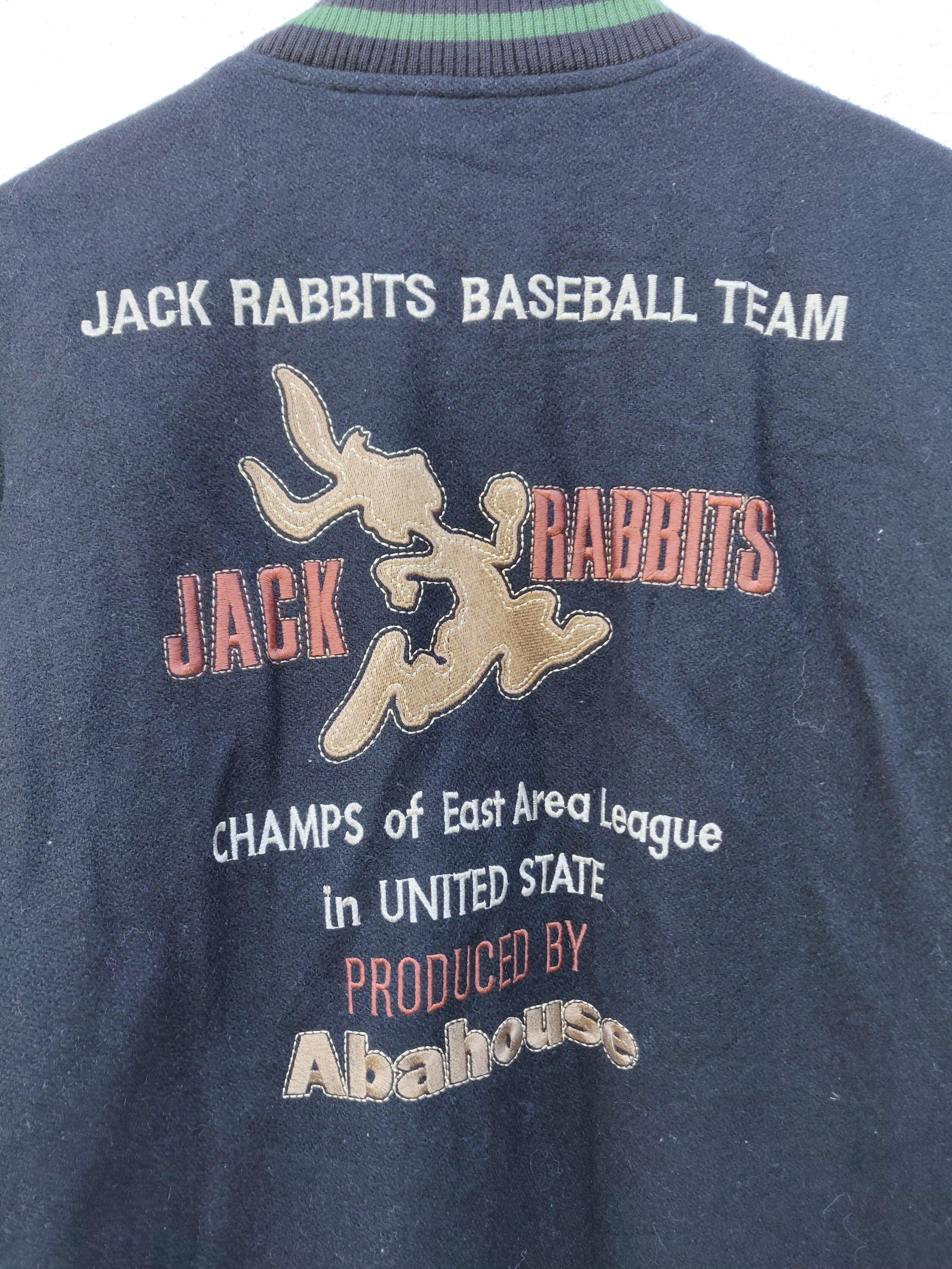Japanese Brand Abahouse varsity jackets jack rabbit Size US L / EU 52-54 / 3 - 5 Thumbnail