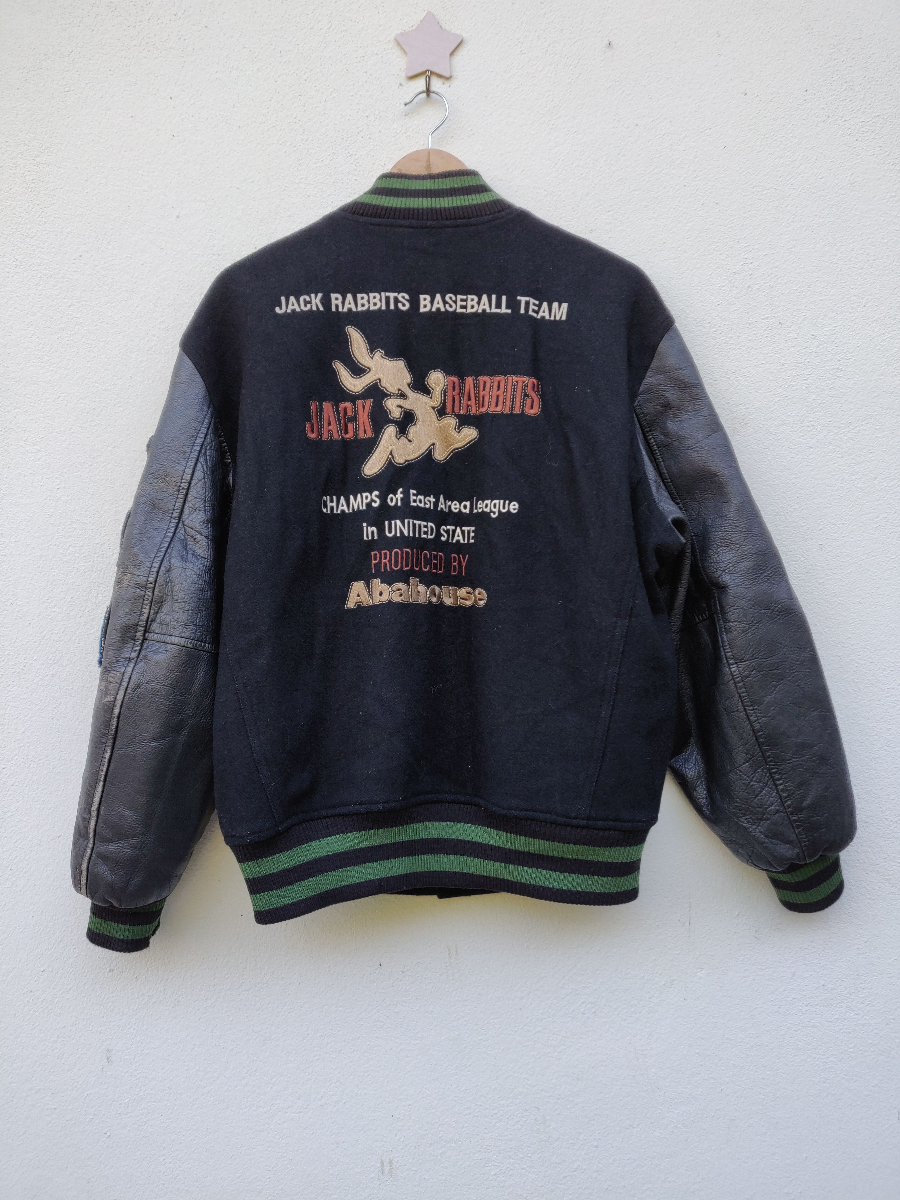 Japanese Brand Abahouse varsity jackets jack rabbit Size US L / EU 52-54 / 3 - 15 Thumbnail