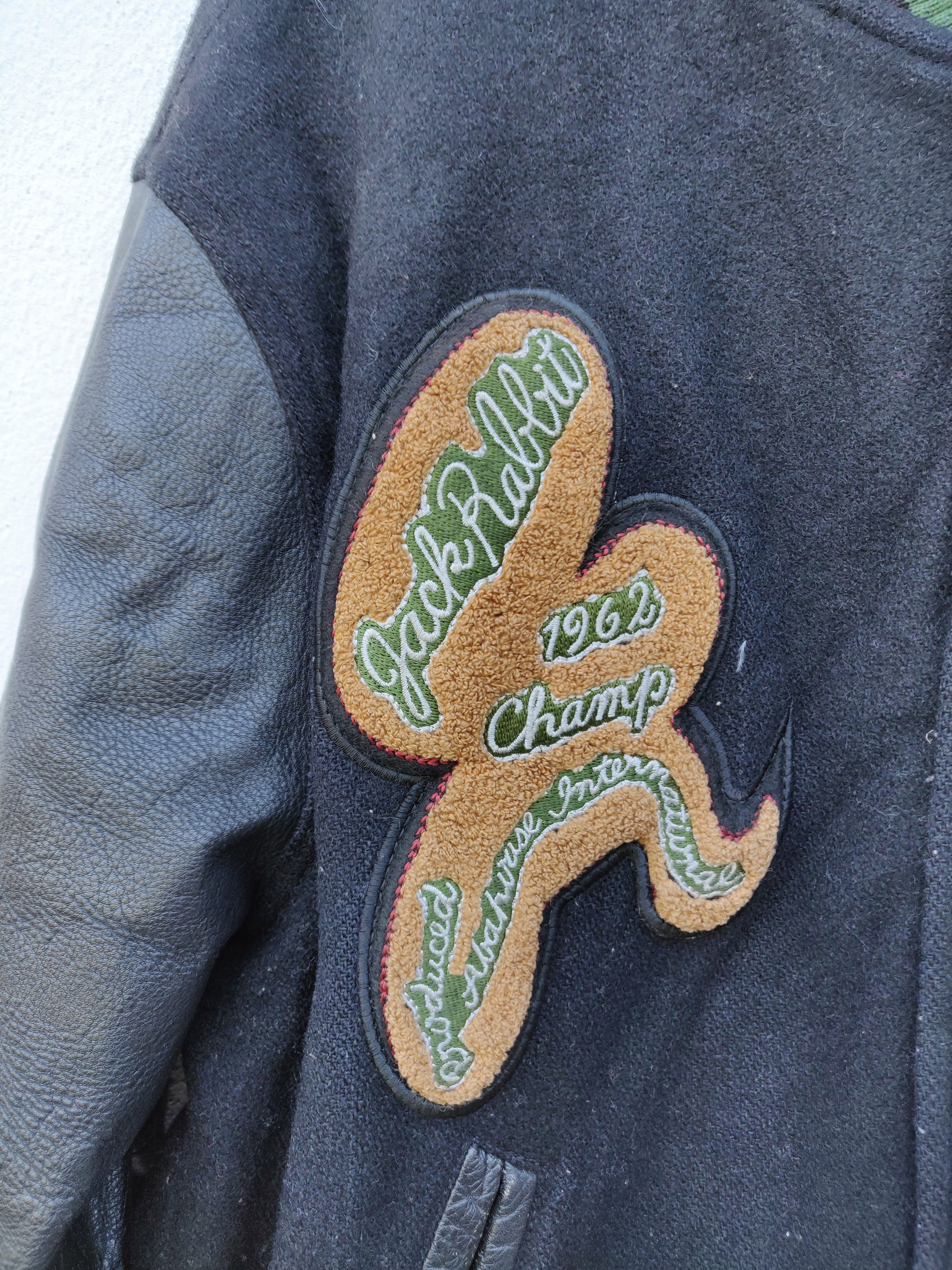 Japanese Brand Abahouse varsity jackets jack rabbit Size US L / EU 52-54 / 3 - 16 Thumbnail
