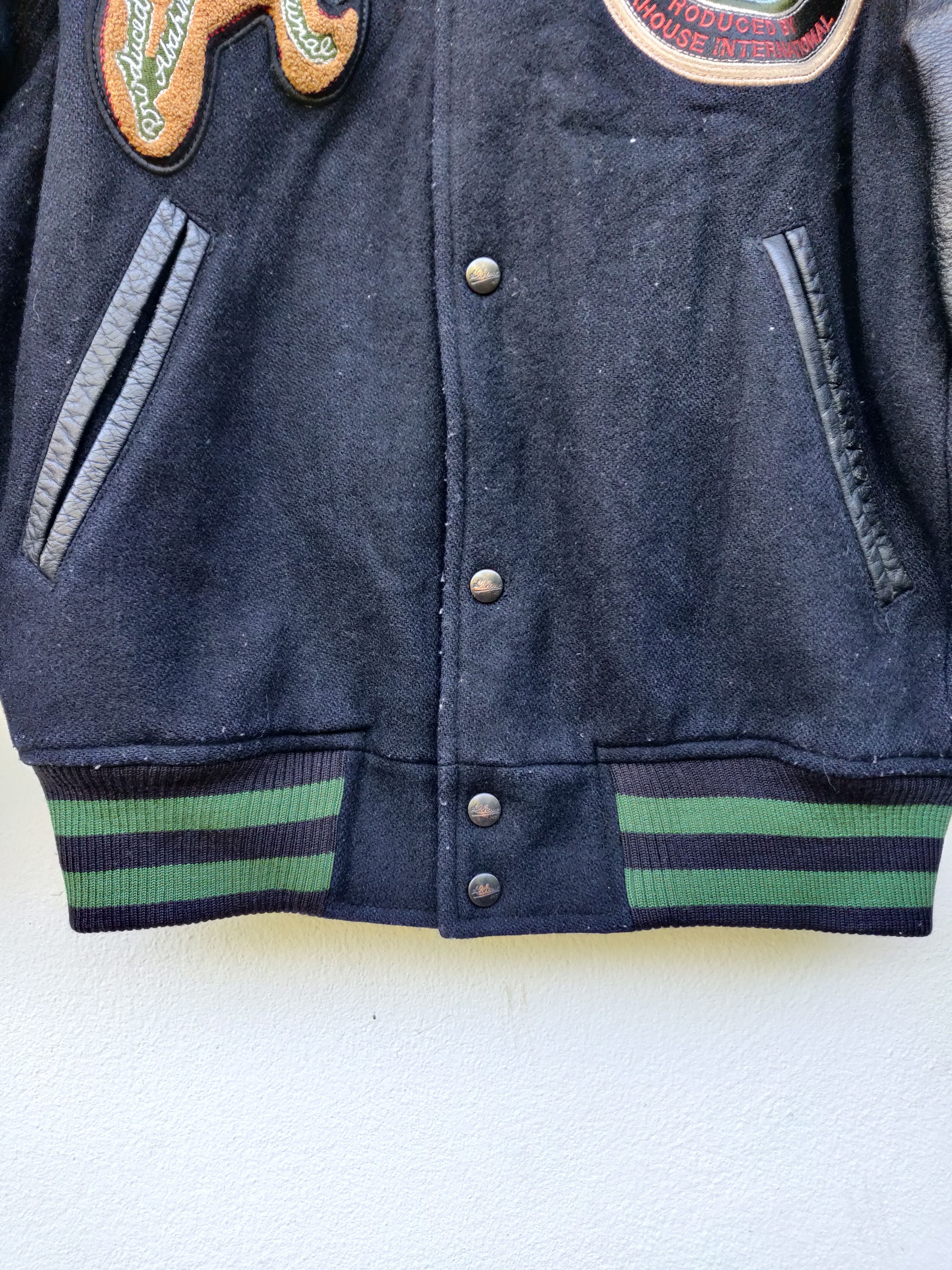 Japanese Brand Abahouse varsity jackets jack rabbit Size US L / EU 52-54 / 3 - 2 Thumbnail