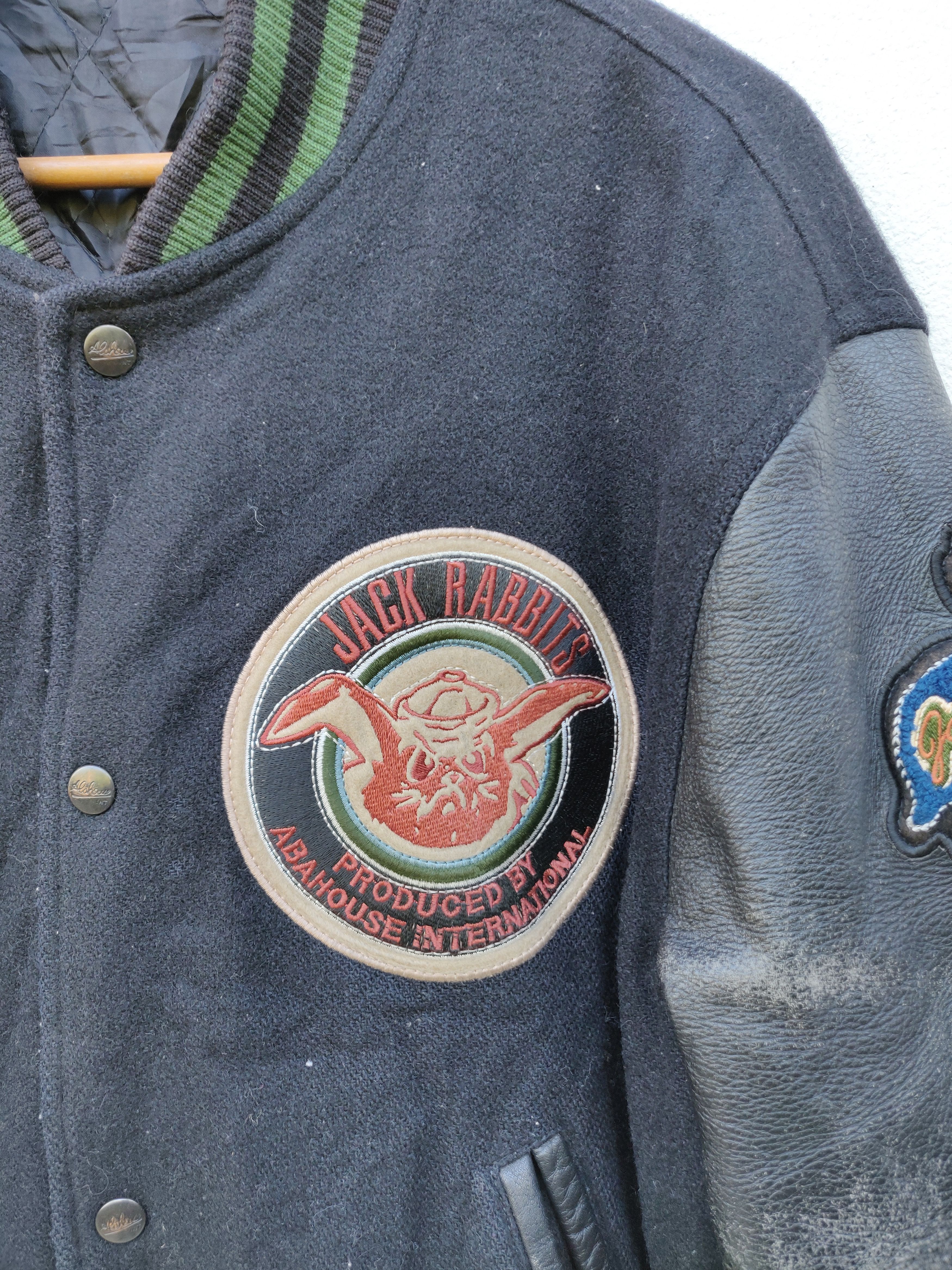 Japanese Brand Abahouse varsity jackets jack rabbit Size US L / EU 52-54 / 3 - 12 Thumbnail