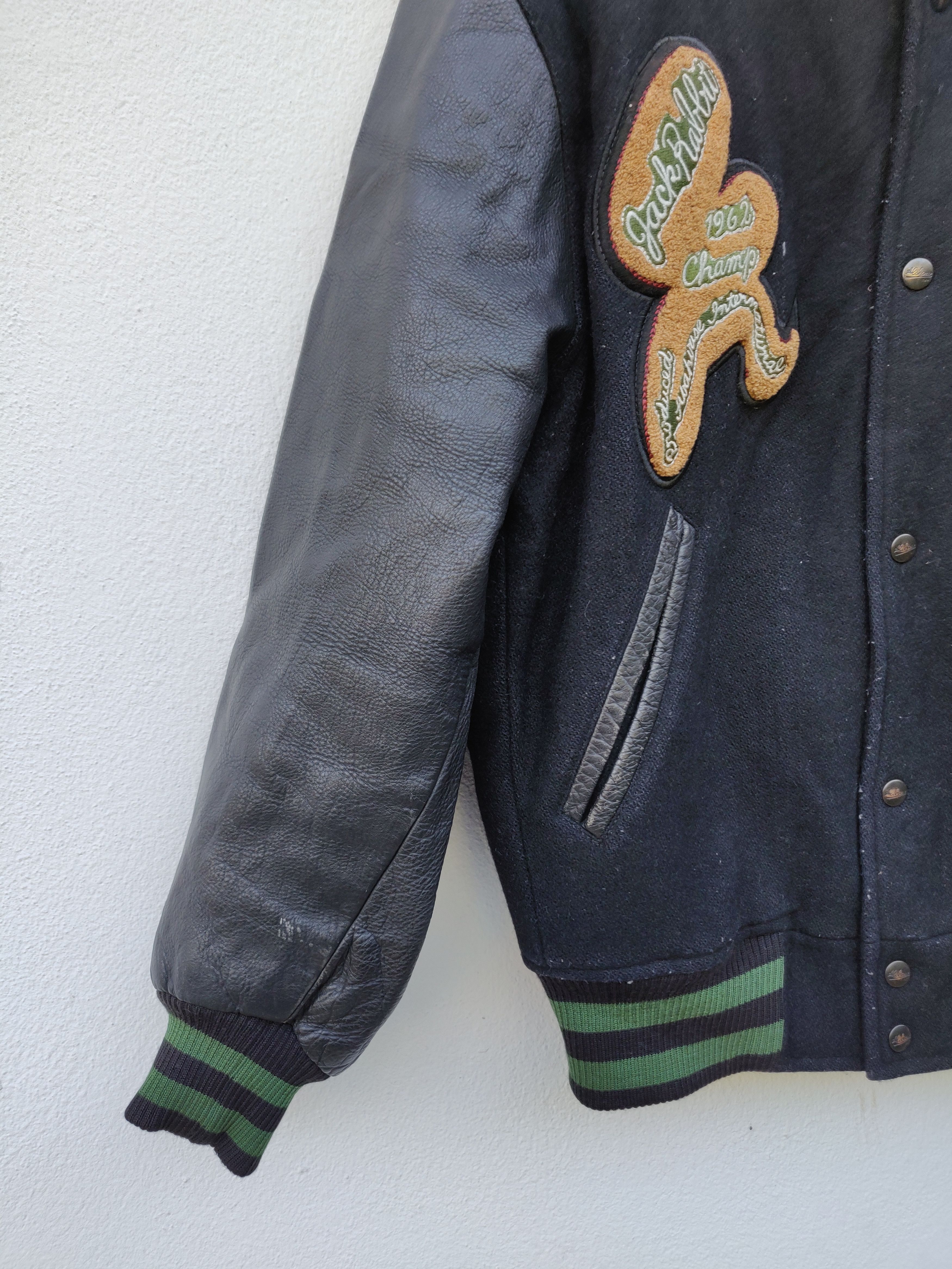 Japanese Brand Abahouse varsity jackets jack rabbit Size US L / EU 52-54 / 3 - 6 Thumbnail