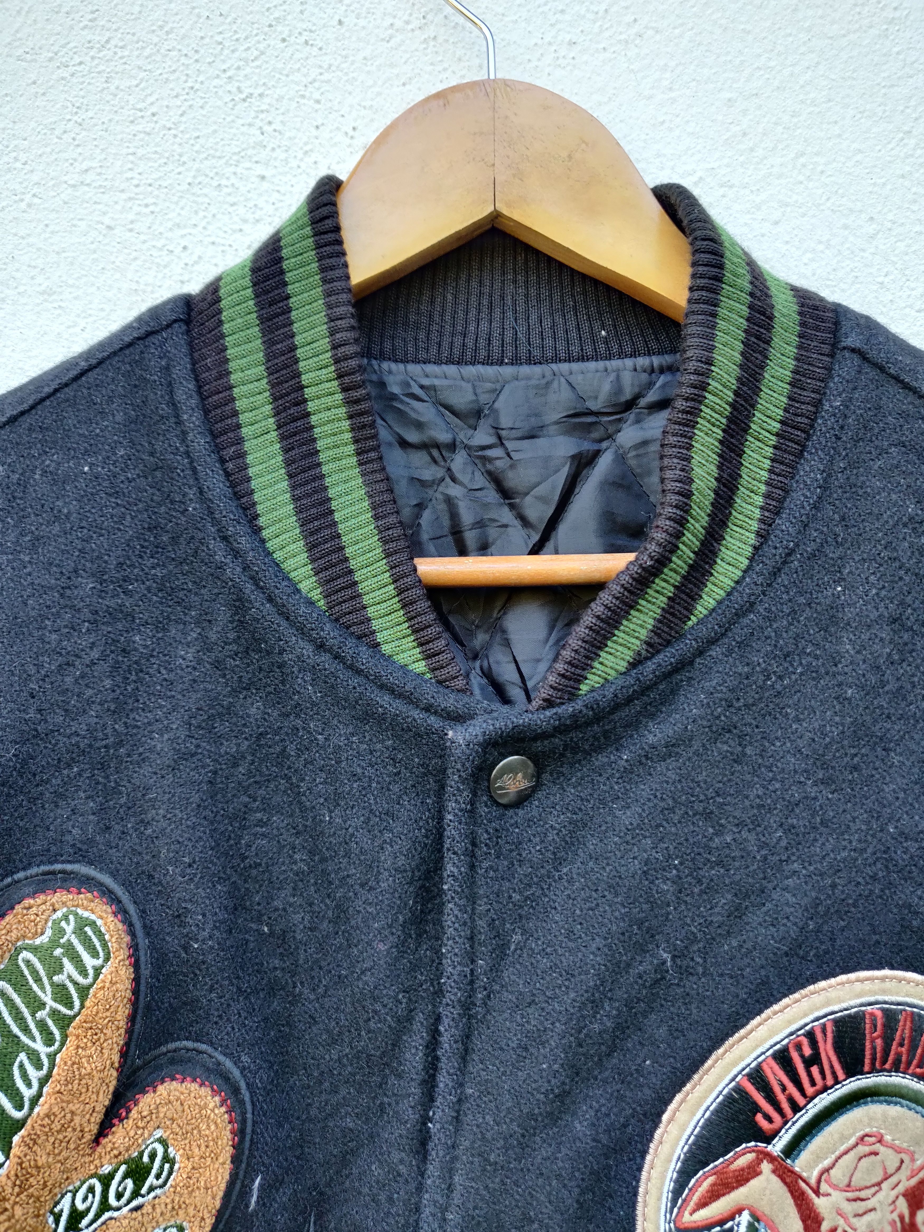 Japanese Brand Abahouse varsity jackets jack rabbit Size US L / EU 52-54 / 3 - 7 Thumbnail