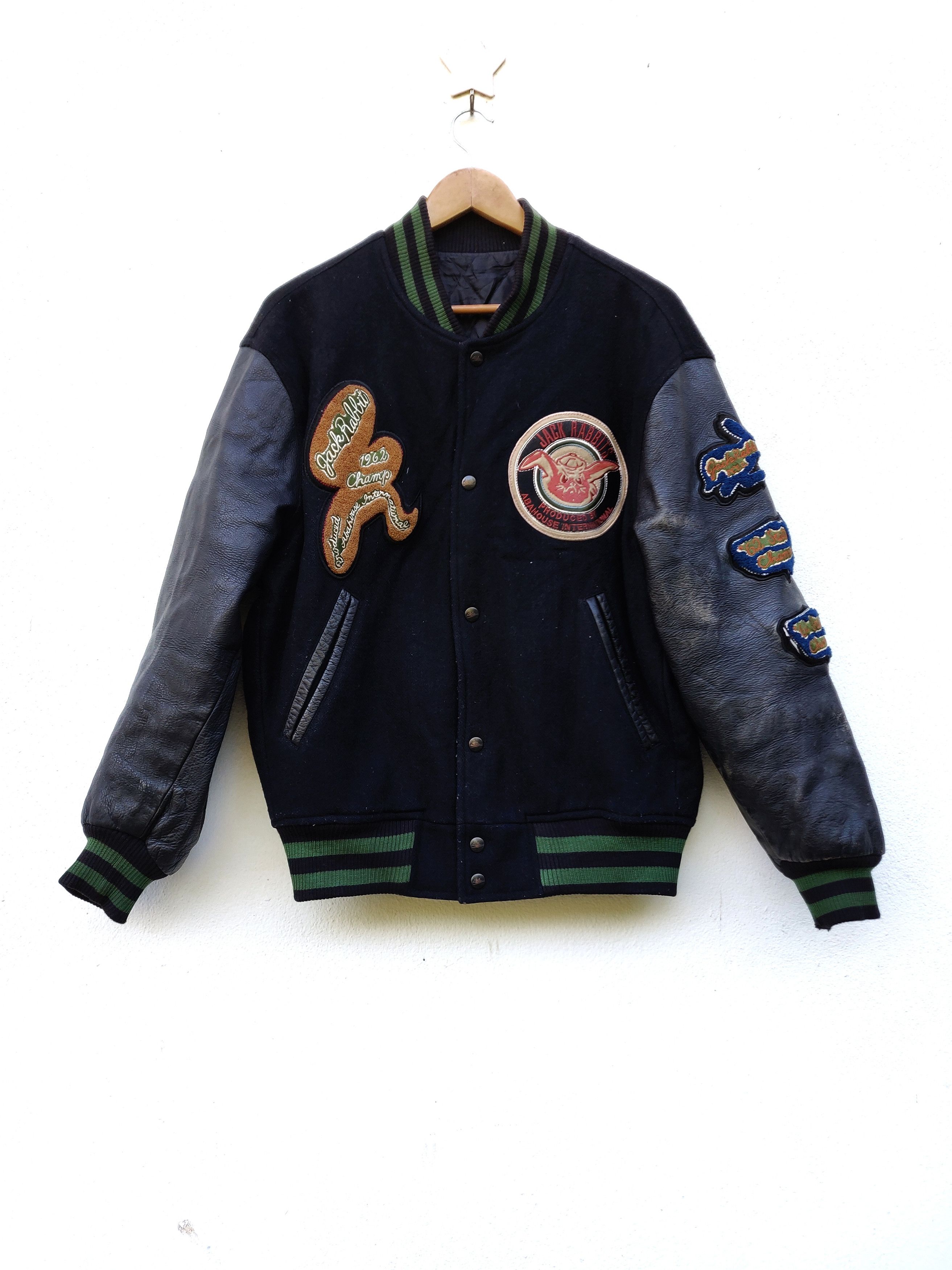 Japanese Brand Abahouse varsity jackets jack rabbit Size US L / EU 52-54 / 3 - 1 Thumbnail