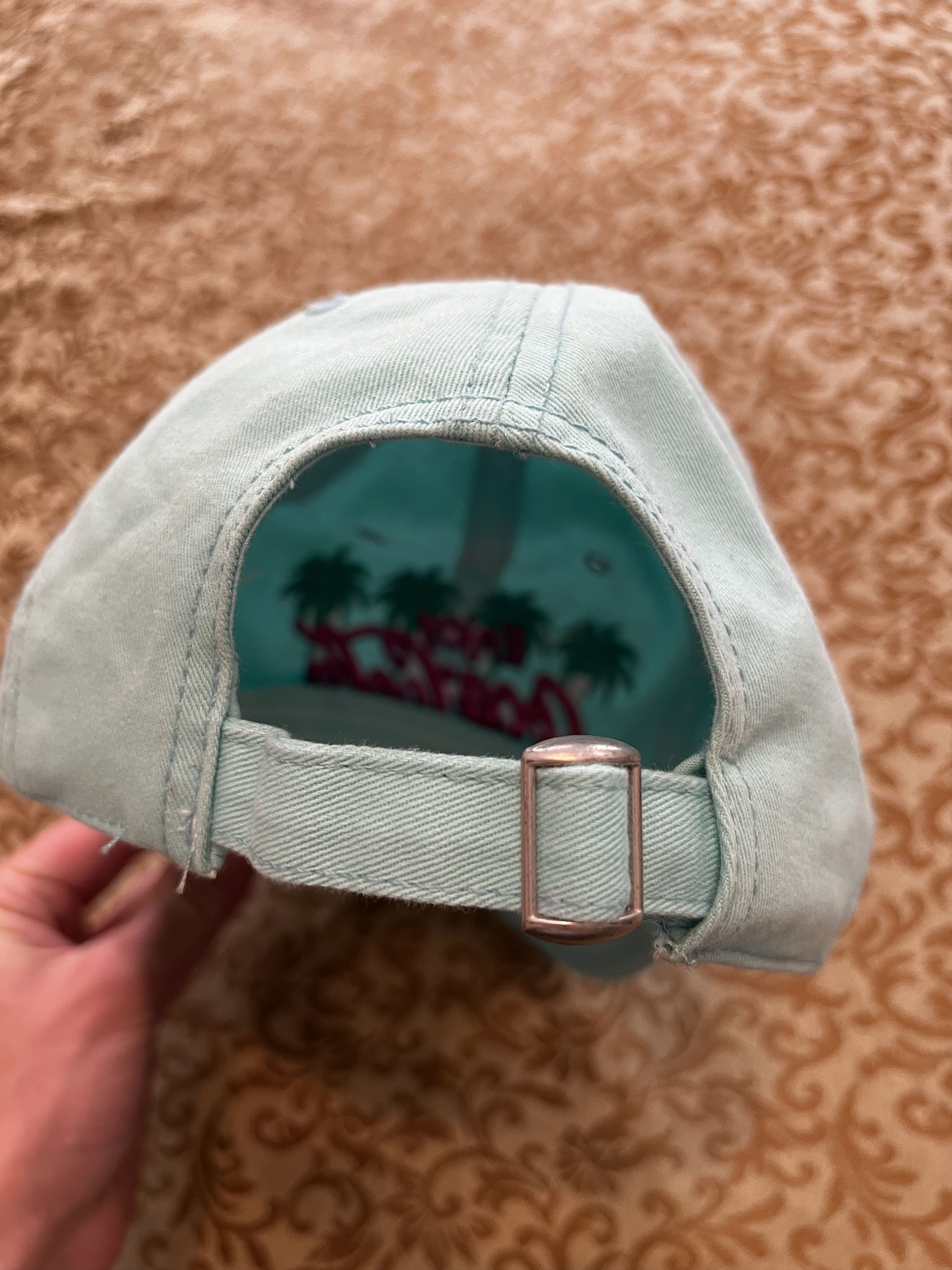 Coca Cola × Vintage Mint Coca Cola Soda Palm Trees Hat Cap Size ONE SIZE - 4 Thumbnail