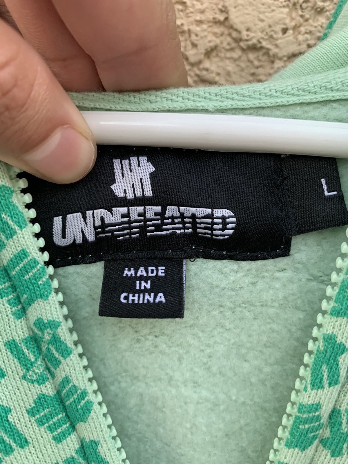 Undefeated Undefeated Logo All Over Hoodie Size US L / EU 52-54 / 3 - 3 Thumbnail