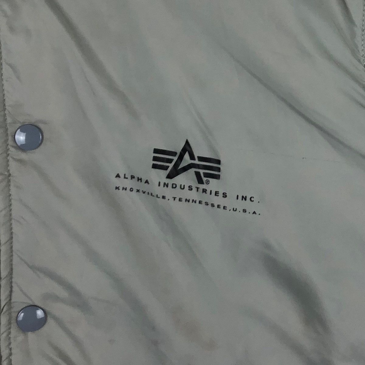Alpha Industries Vintage Alpha Industries Nylon Coach Jacket Made In USA Size US L / EU 52-54 / 3 - 6 Thumbnail