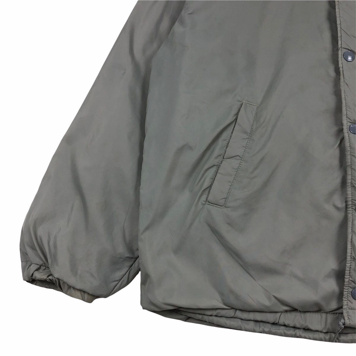 Alpha Industries Vintage Alpha Industries Nylon Coach Jacket Made In USA Size US L / EU 52-54 / 3 - 3 Thumbnail