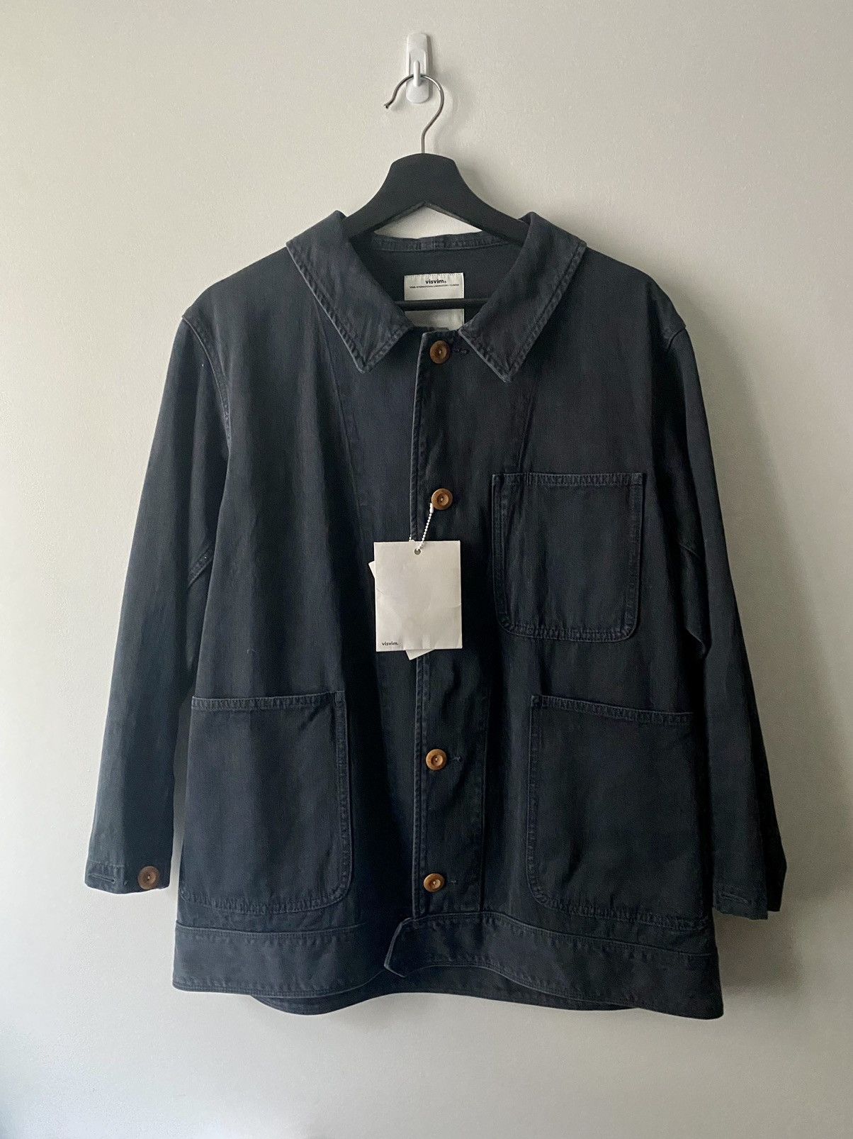 Visvim Visvim Benny O.V.N.D Herringbone Jacket | Grailed