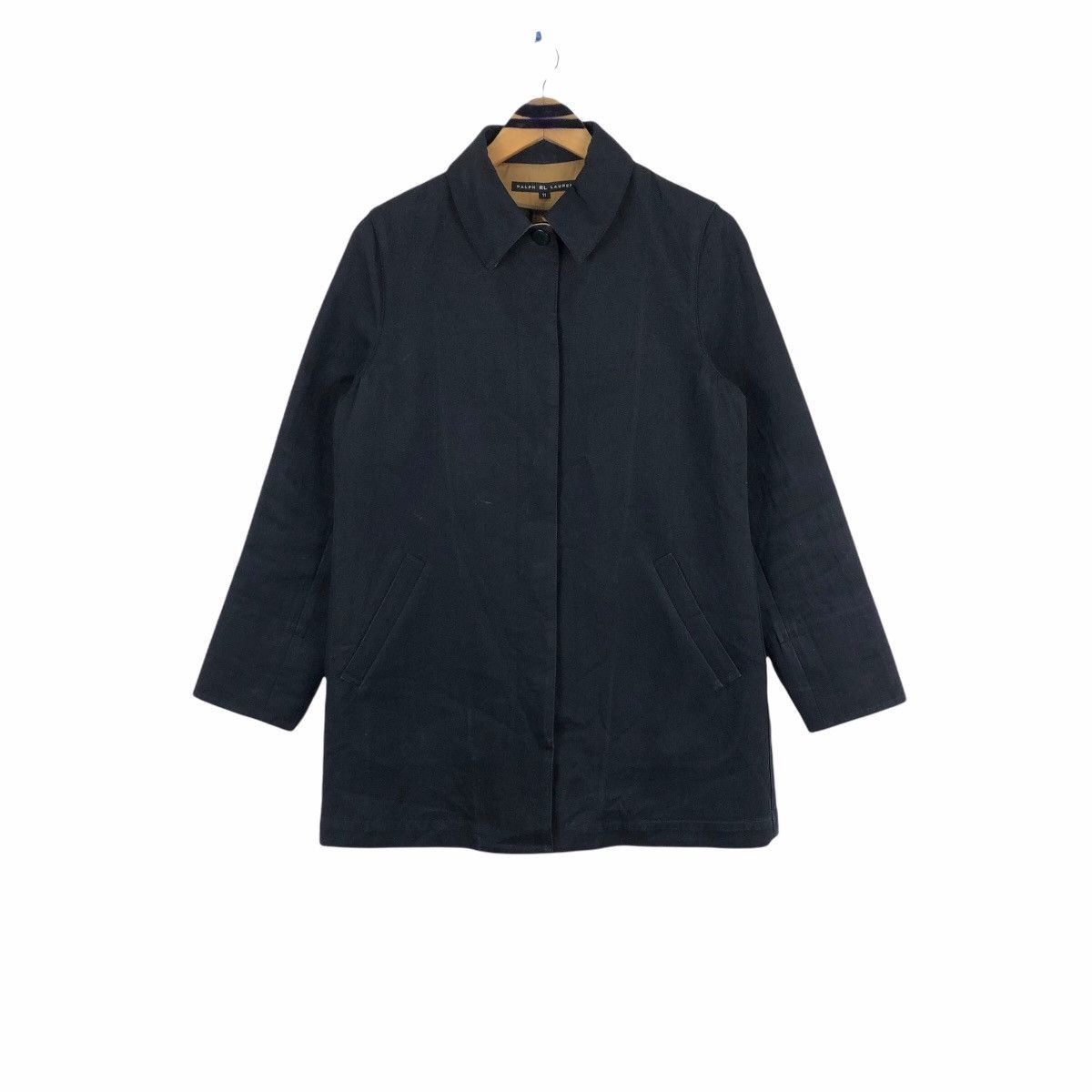 Ralph Lauren Ralph Lauren Peacoat Topcoat Size US S / EU 44-46 / 1 - 2 Thumbnail