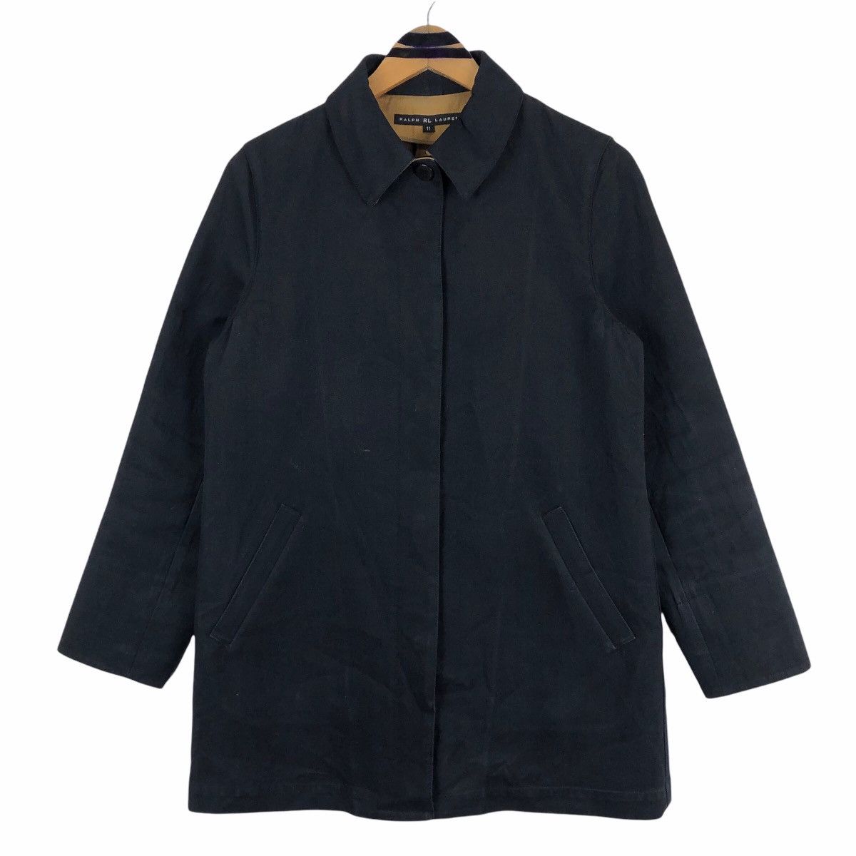 Ralph Lauren Ralph Lauren Peacoat Topcoat Size US S / EU 44-46 / 1 - 1 Thumbnail